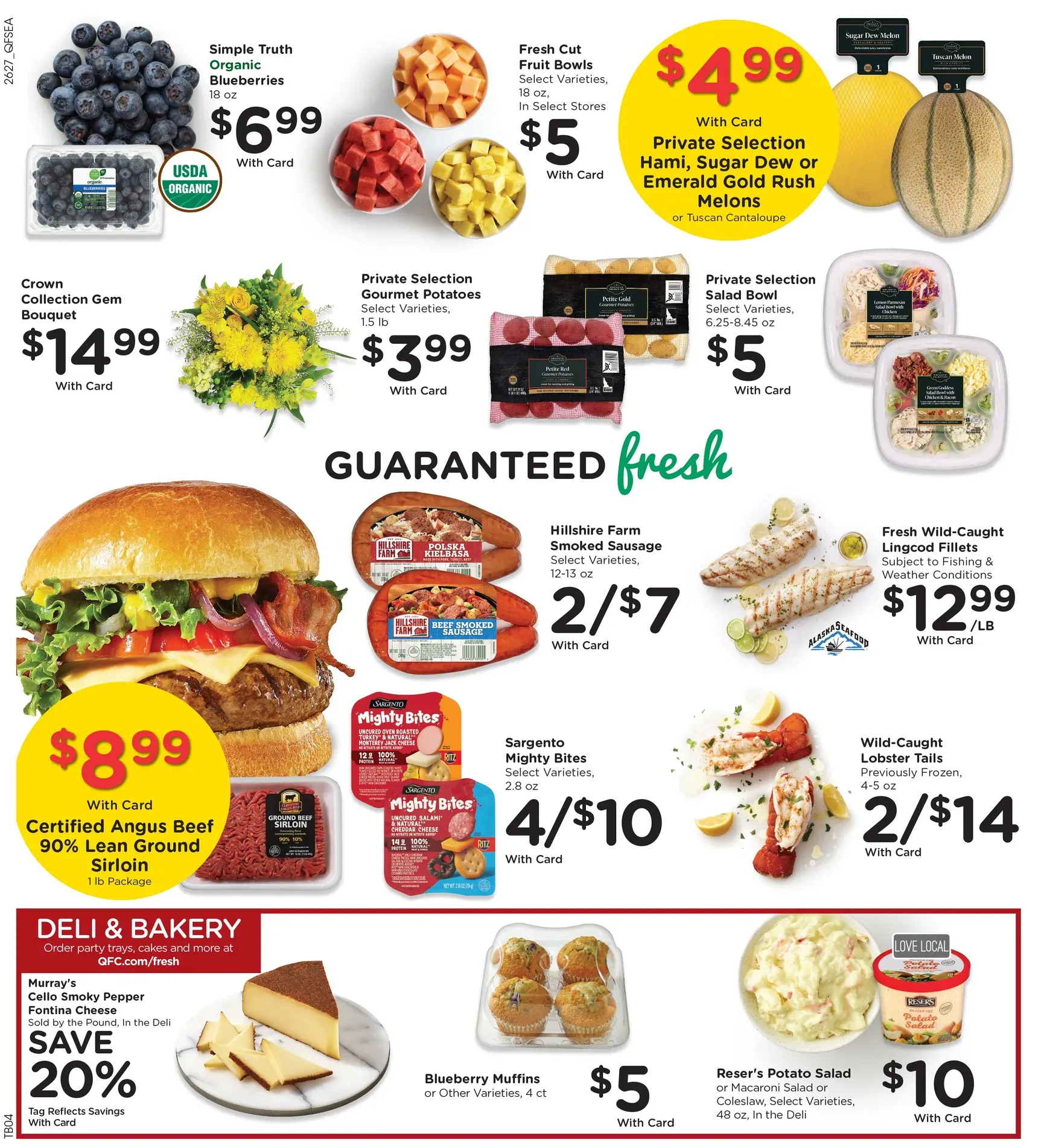 Weekly ad QFC Pacific Northwest: Ofertas Semanales Digitales from August 5 to August 11 2026 - Page 10