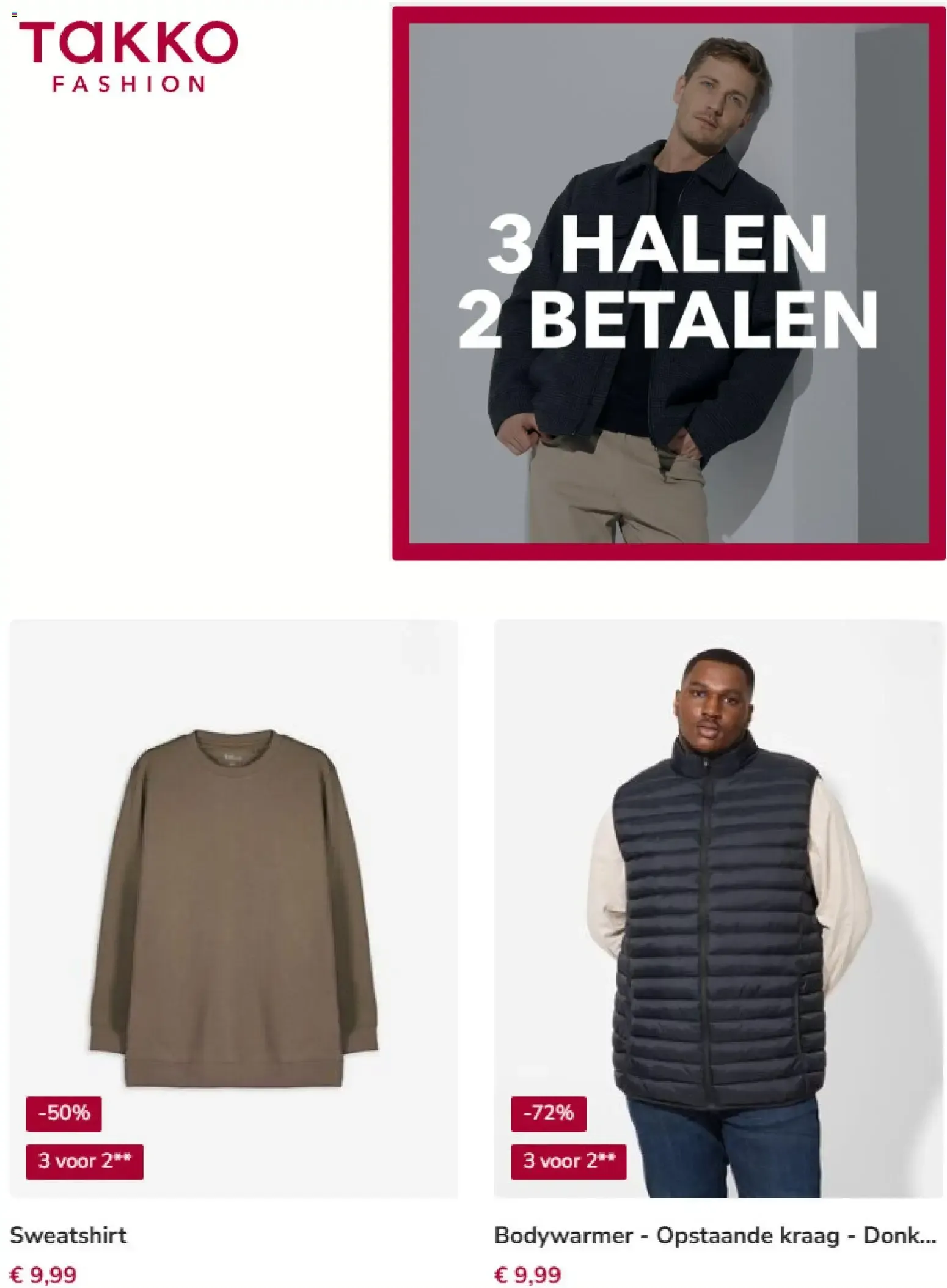 Takko Fashion van 26 oktober tot 2 november 2026 - Folder pagina 6