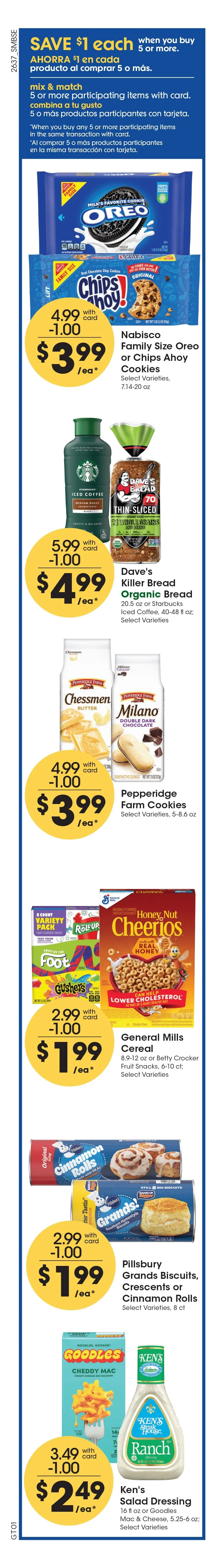 Weekly ad Current Smith's leaflet valid from Wednesday 10/14/2026 to Tuesday 10/20/2026 from October 14 to October 20 2026 - Page 3