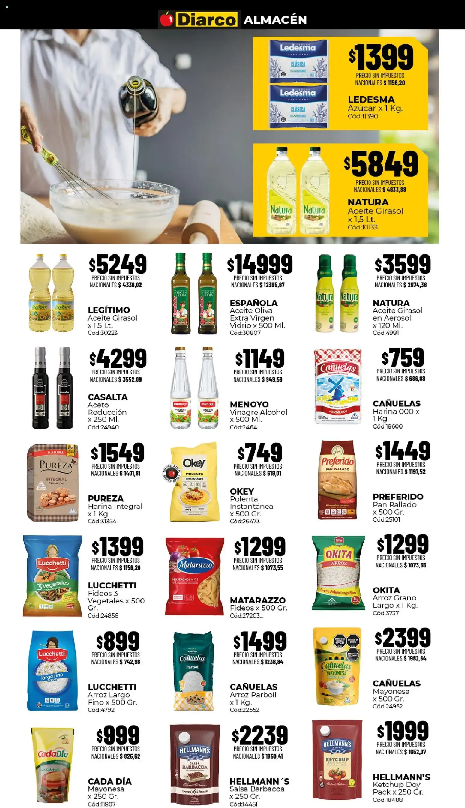 Ofertas de Diarco 3 de agosto al 7 de agosto 2026 - Página 2 del catálogo