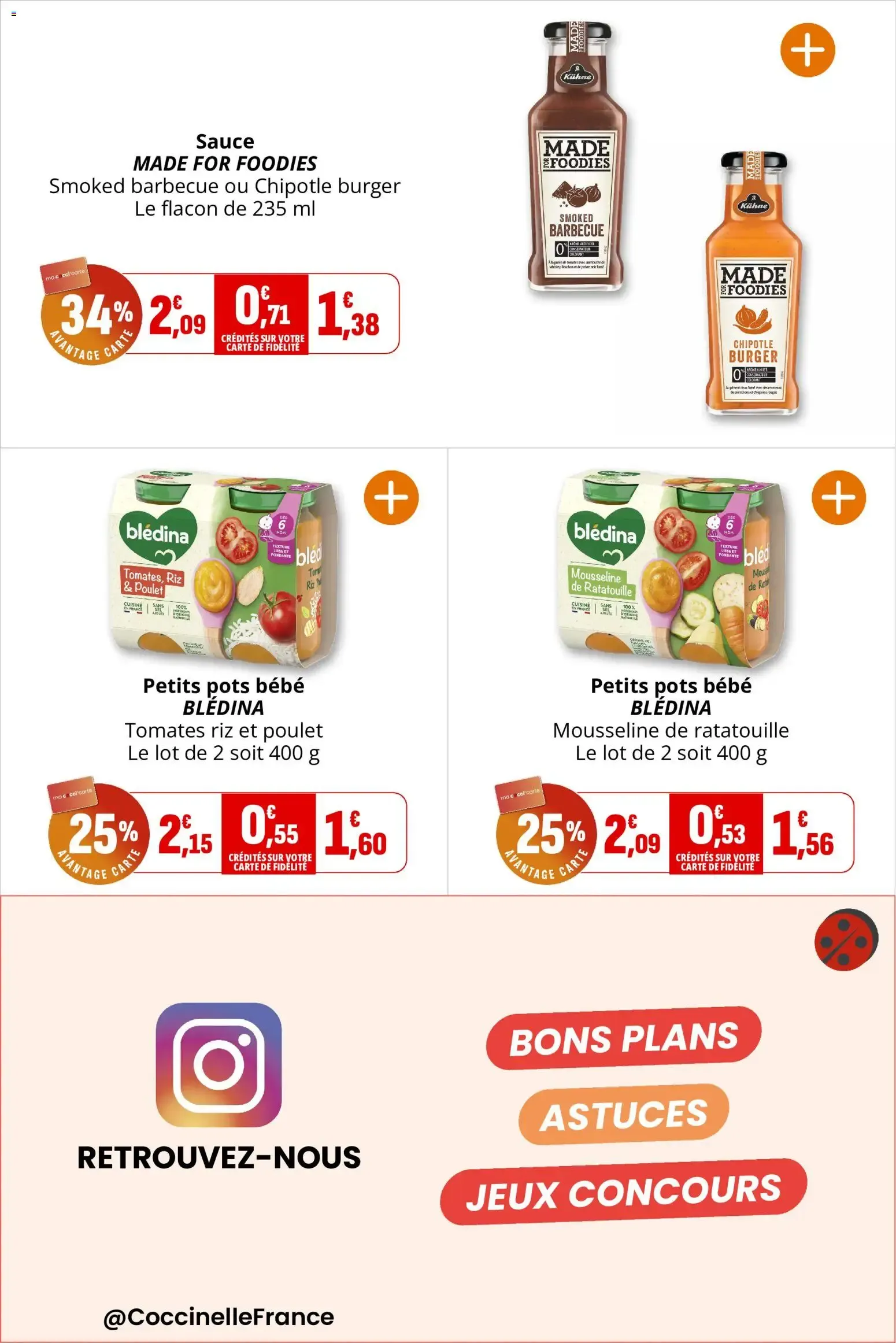 Coccinelle - Les courses comme j'aime du 1 juillet au 12 juillet 2026 - Catalogue page 20