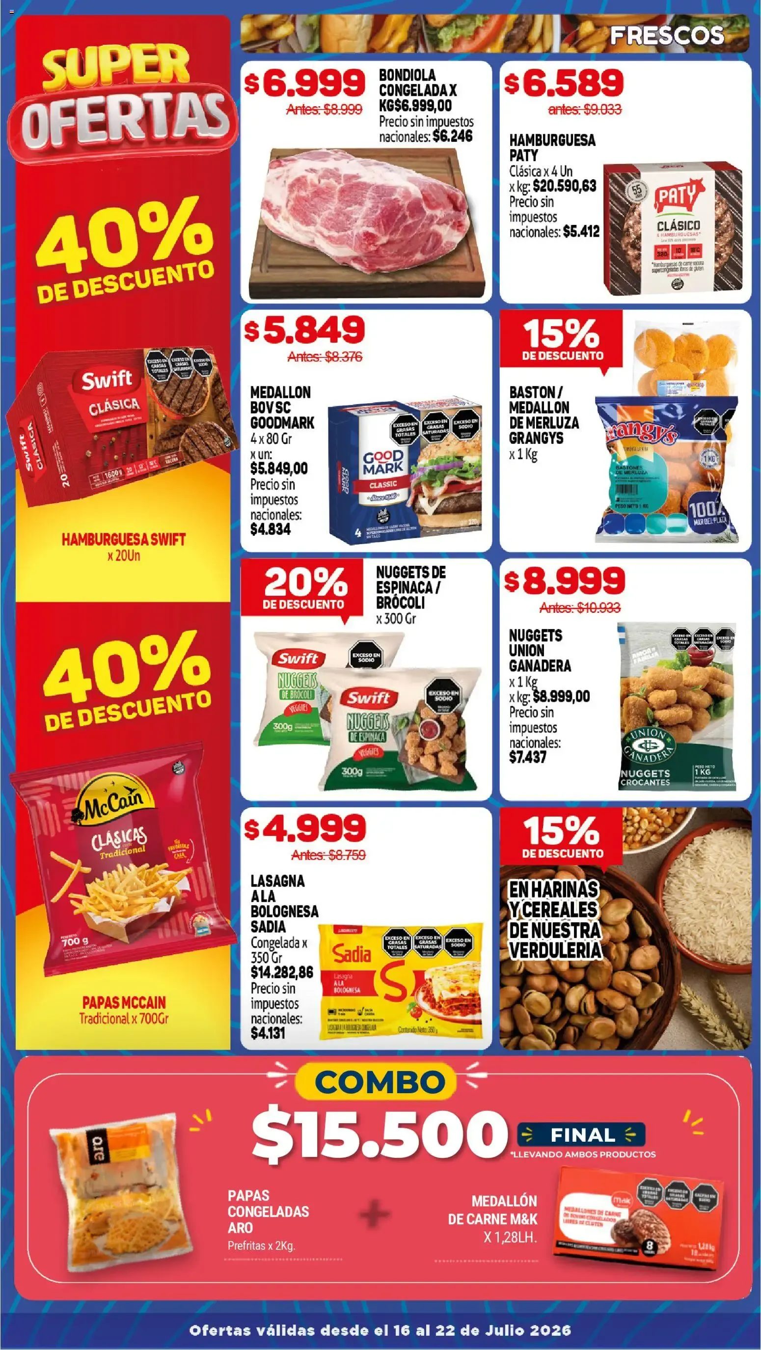 Ofertas de Makro Ofertas ALCANZA del 16/07/2026 - 22/07/2026 16 de julio al 22 de julio 2026 - Página 2 del catálogo