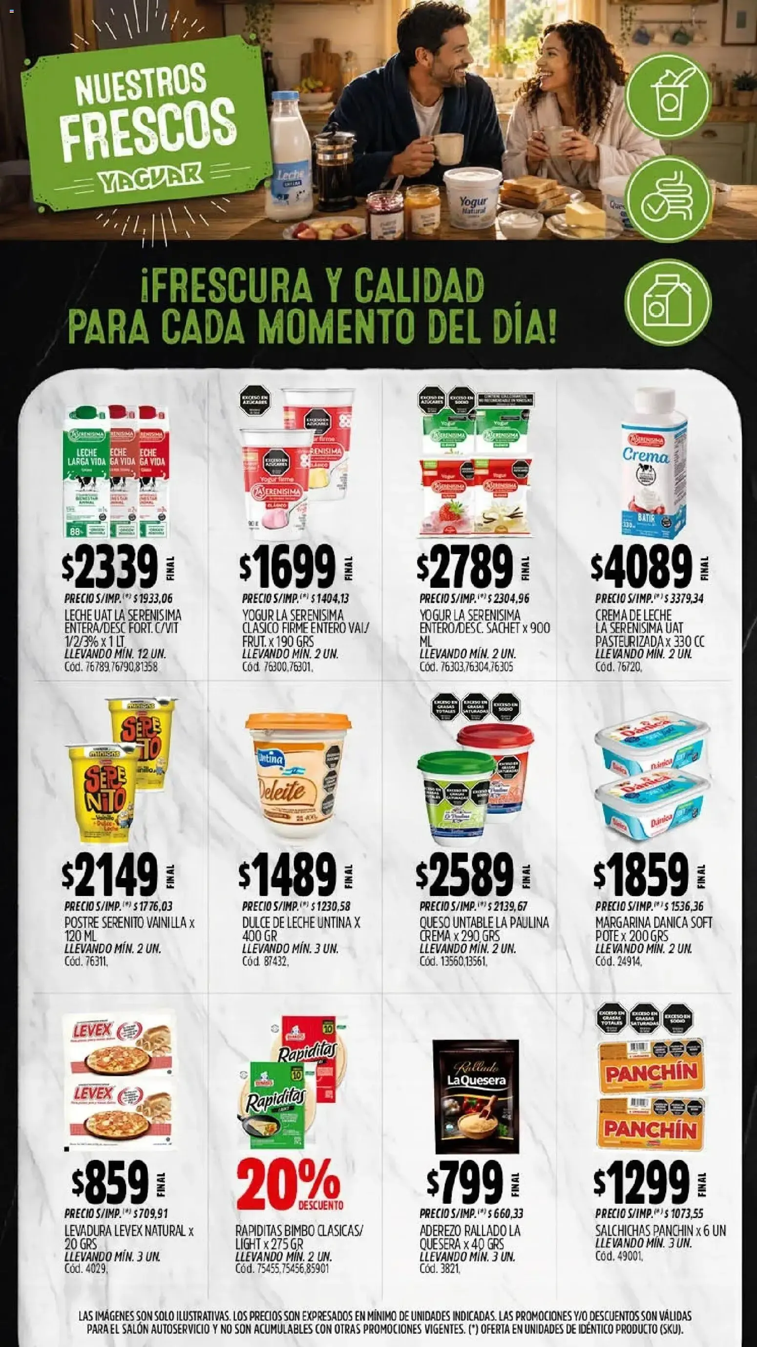 Ofertas de Yaguar - Oferta Semanal Santa Fé del 05/10/2026 - 11/10/2026 5 de octubre al 11 de octubre 2026 - Página 9 del catálogo