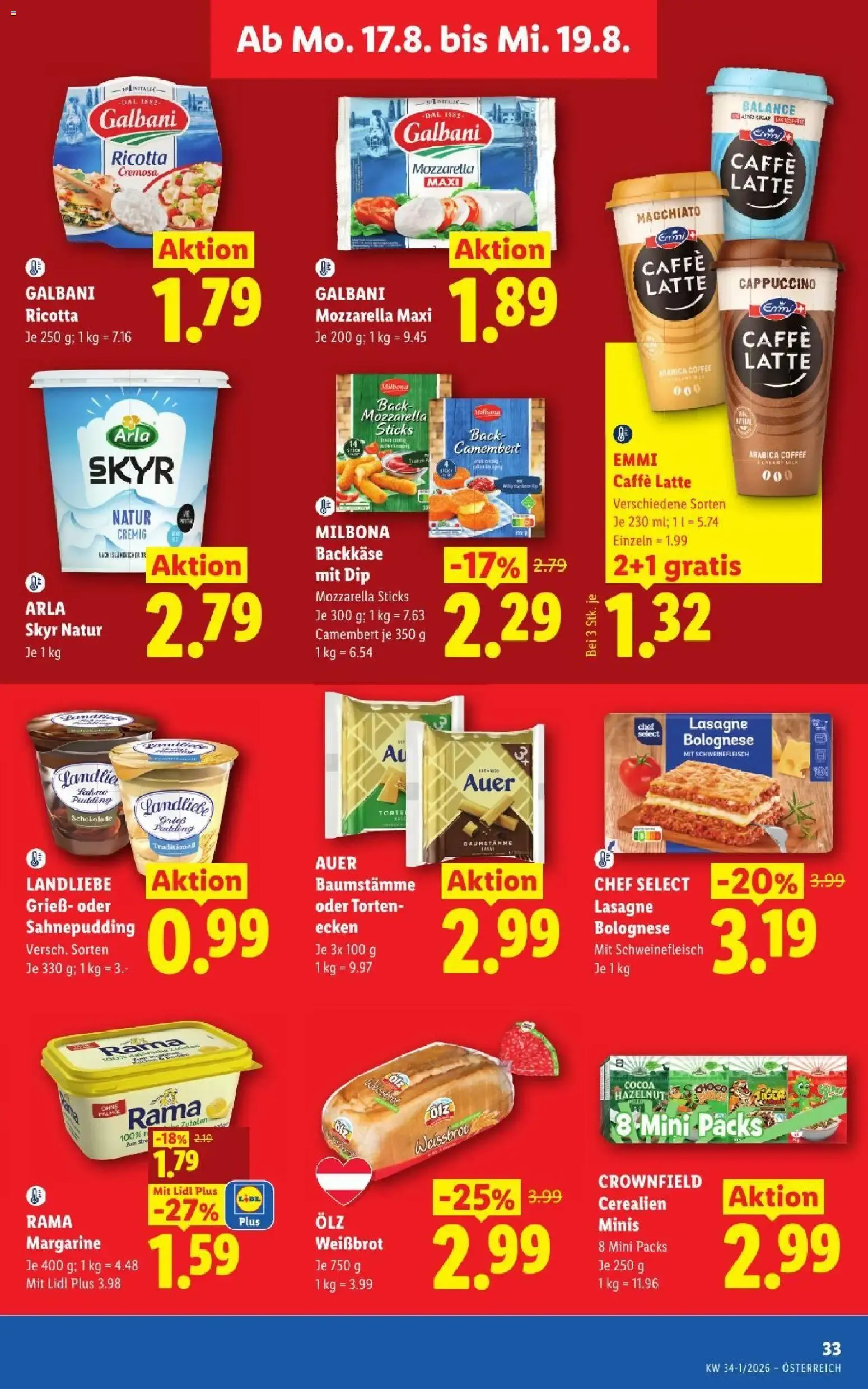 Lidl - Flugblatt ab 13.08.2026 - Angebote ab donnerstag von 13. August bis 14. August 2026 - Flugblätt seite  42