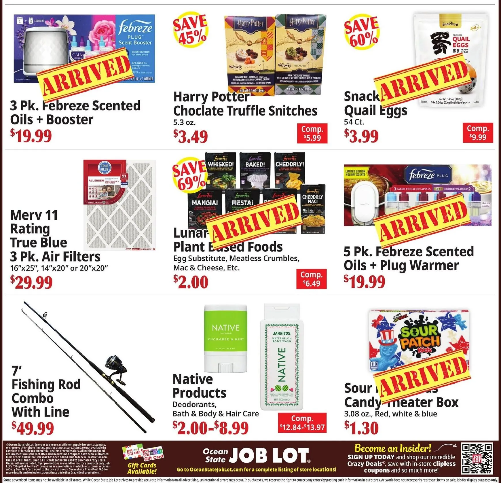 Weekly promotion Current Ocean State Job Lot - Coming Attractions leaflet valid from Thursday 07/23/2026 to Wednesday 07/29/2026 spanning from July 23 to July 29 2026 - Page 5 for Catalogue 365