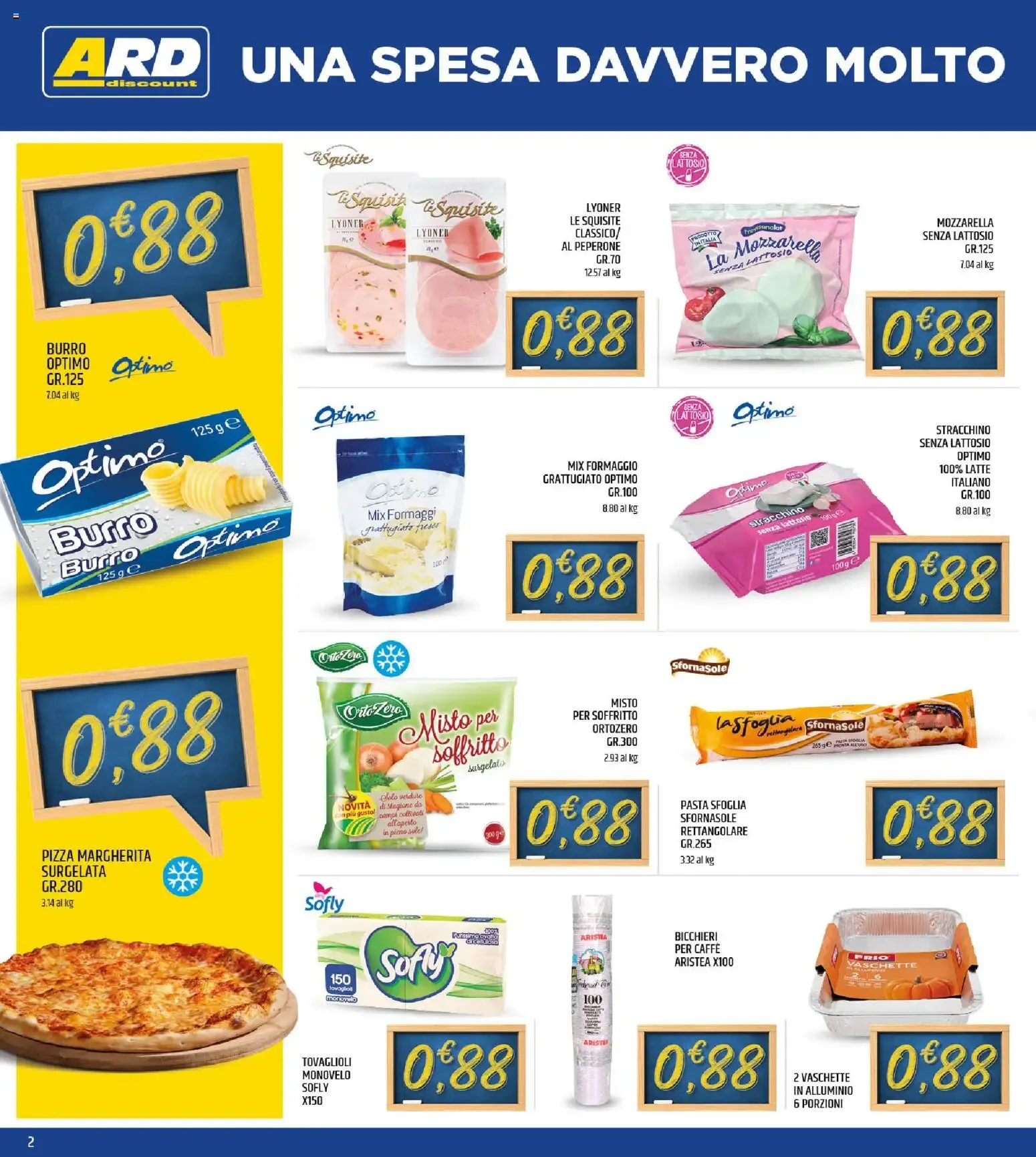 Nuovo ARD Discount volantino dal 18/09/2026 > offerte anteprima 🛍️ da 18 settembre a 27 settembre di 2026 - Pagina del volantino 2