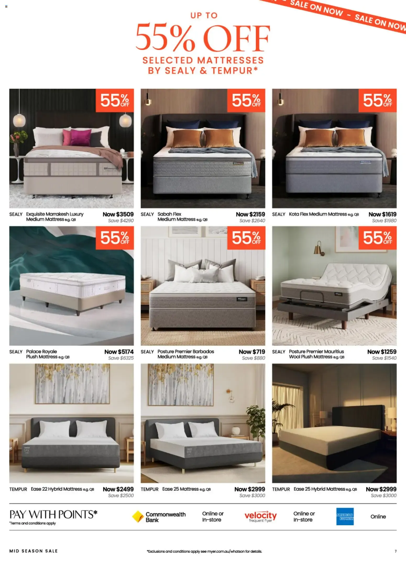 Myer Mid Season Sale - Catalogue valid from 9 September to 29 September 2026 - page 7