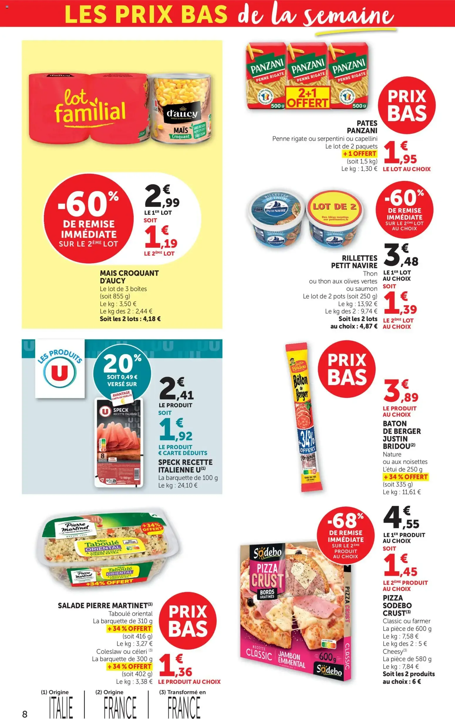 bi1 catalogue à partir du 11/08/2026 - promo en ligne du 11 août au 23 août 2026 - Catalogue page 8