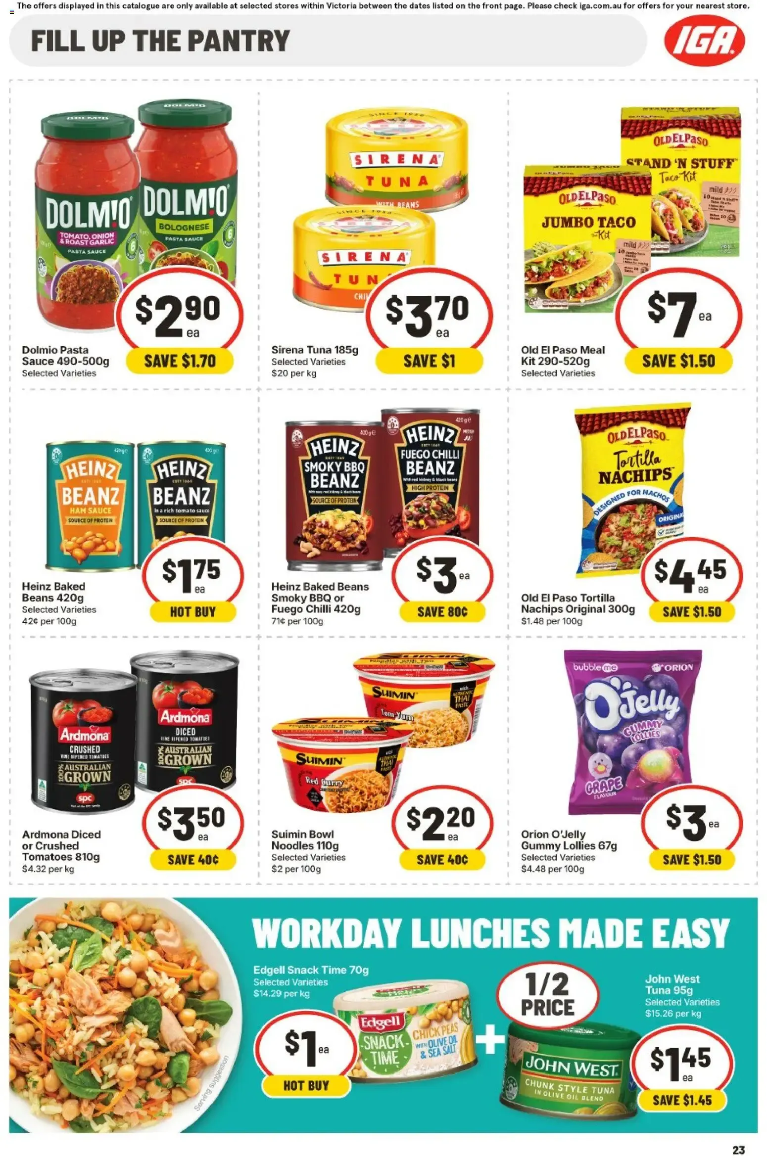 IGA Ofertas 1/2 Precio - Catalogue valid from 21 October to 27 October 2026 - page 20