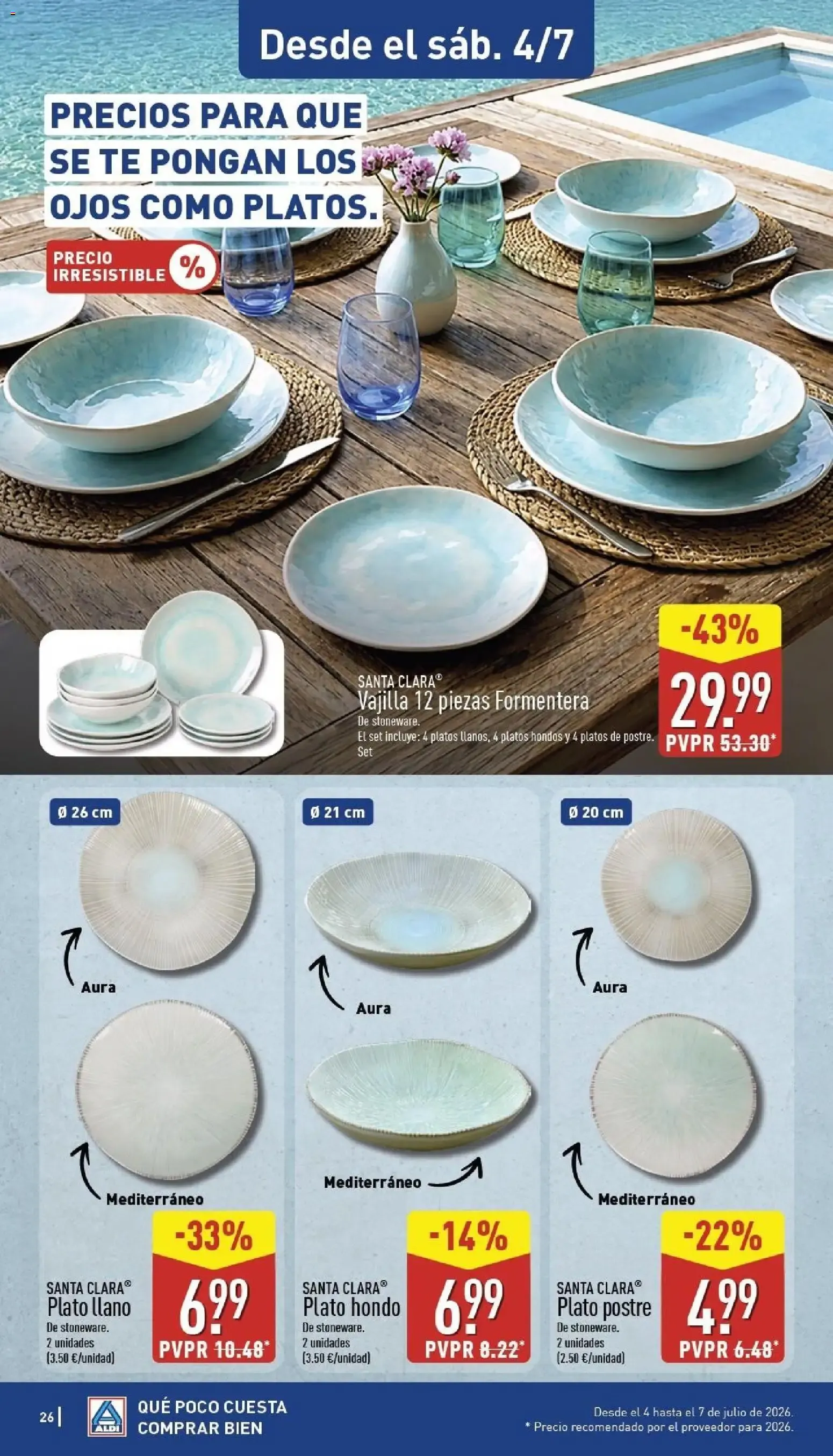 Catálogo de Aldi folleto Canarias del 29/06/2026 | Catálogo 29 de junio al 5 de julio 2026 - Página 26