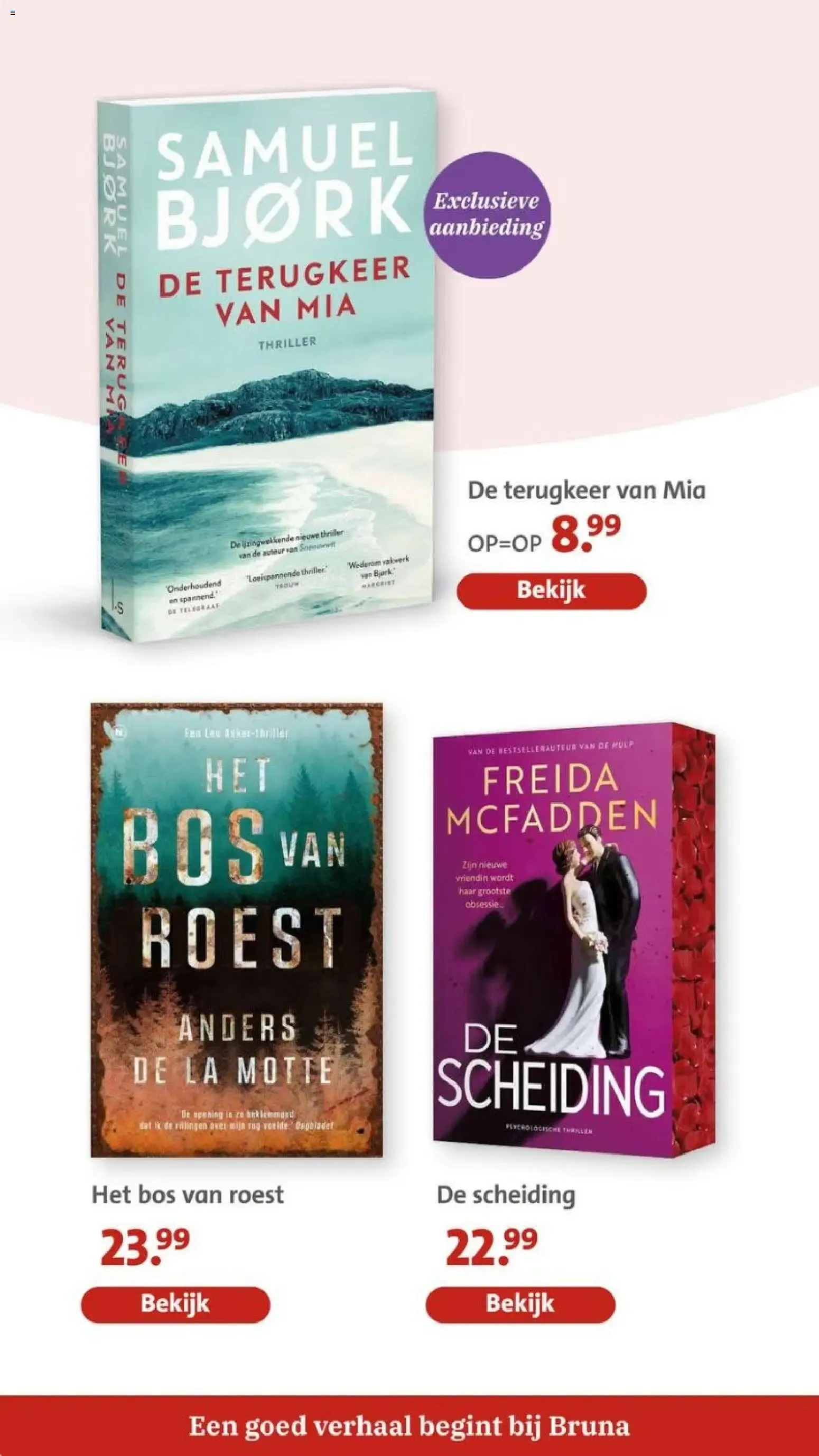Bruna Bruna folder - Vaderdag vanaf 08-06-2026 van 8 juni tot 21 juni 2026 - Folder pagina 6