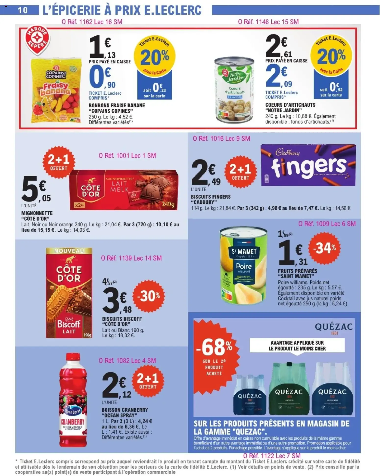 Catalogue E.Leclerc du 16/06/2026 | Nouveau promo prospectus du 16 juin au 27 juin 2026 - Catalogue page 10