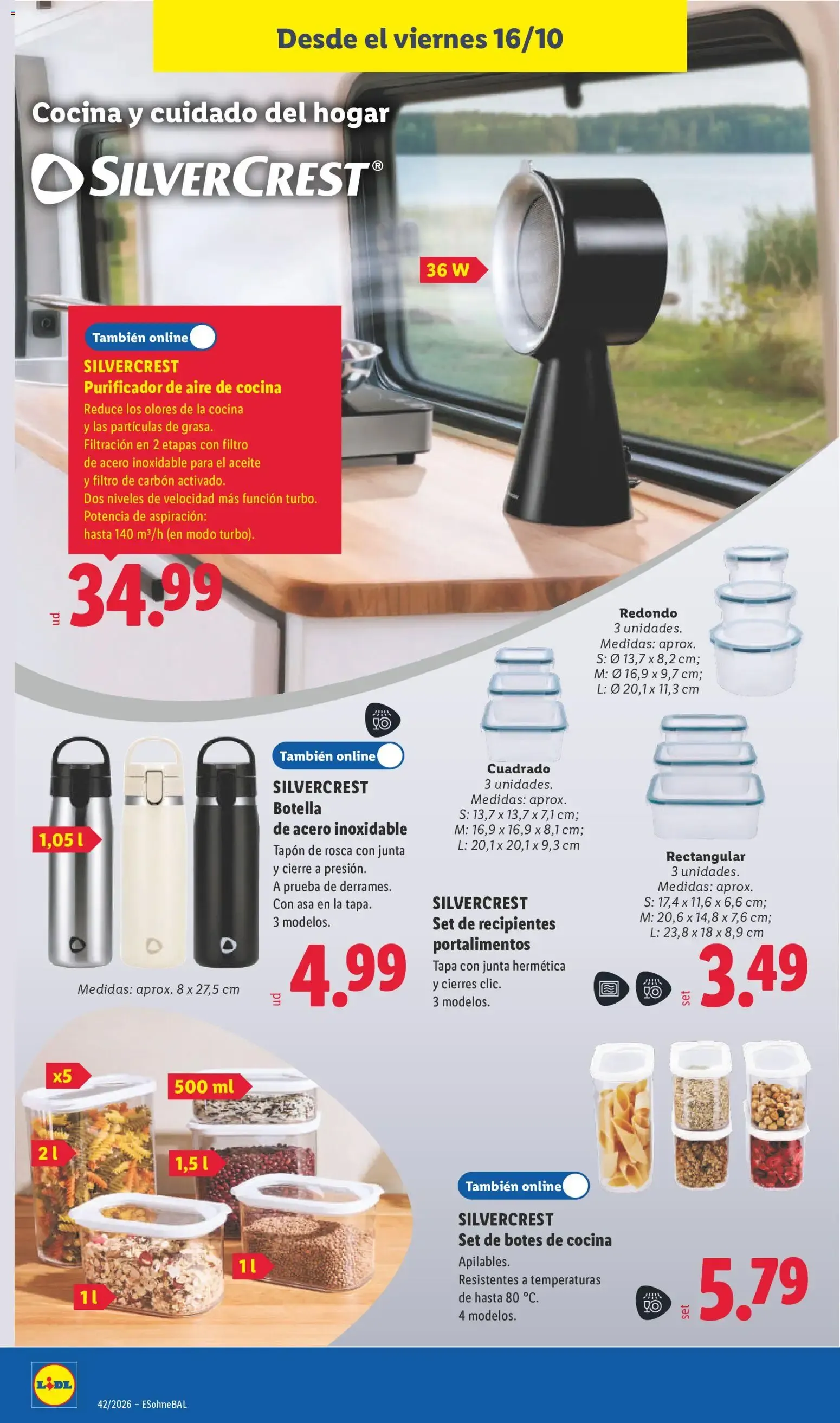 Catálogo de Lidl folleto de bazar del 12/10/2026 | Ofertas 12 de octubre al 18 de octubre 2026 - Página 30