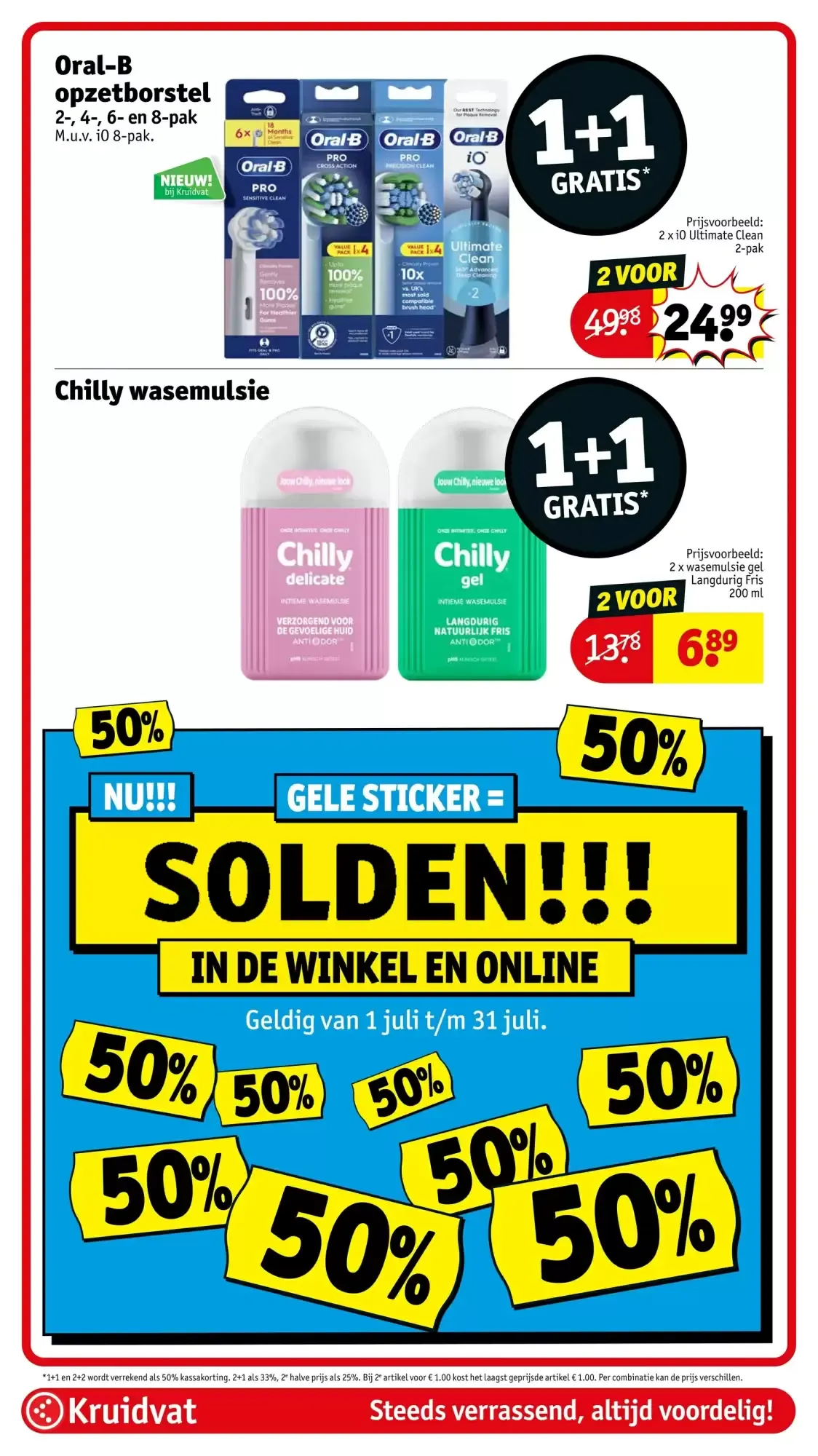 Kruidvat folder week 31 van 28 juli tot 2 augustus 2026 - folder pagina 9