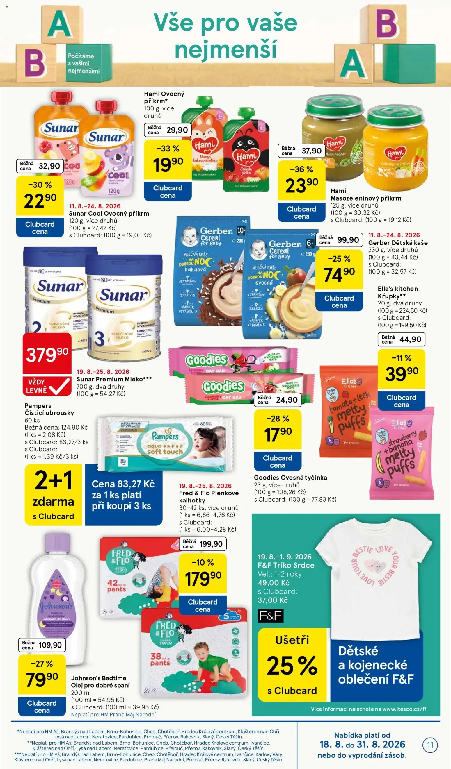 Tesco leták na tento + příští týden 19.08.2026 - 19. srpna 25. srpna 2026 - Page 11