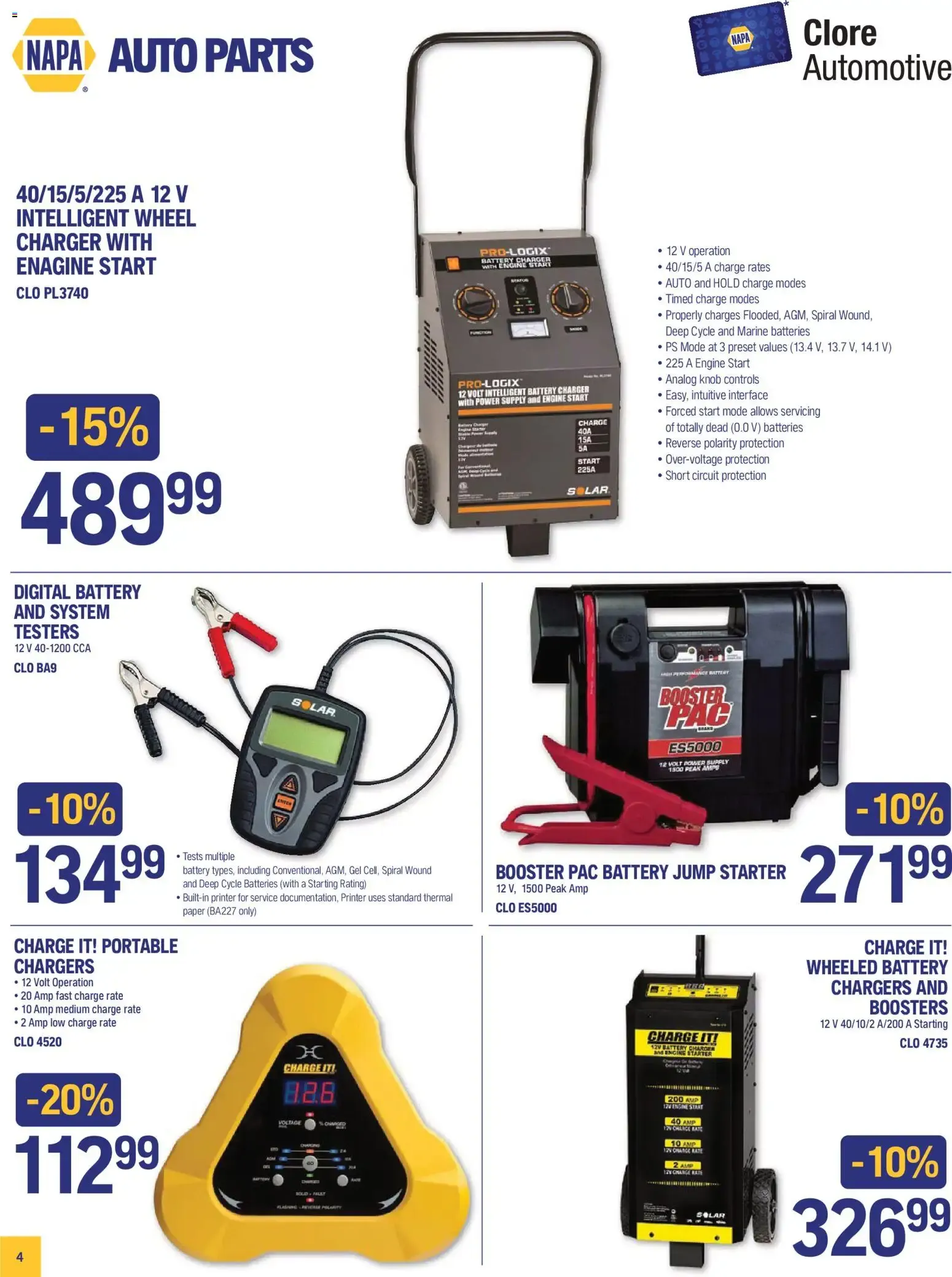 NAPA Auto Parts flyer - Fully Equipped September-October 2026 from Sep 1, 2026 > weekly specials & deals from September 1 to October 31 2026 - flyer page 6