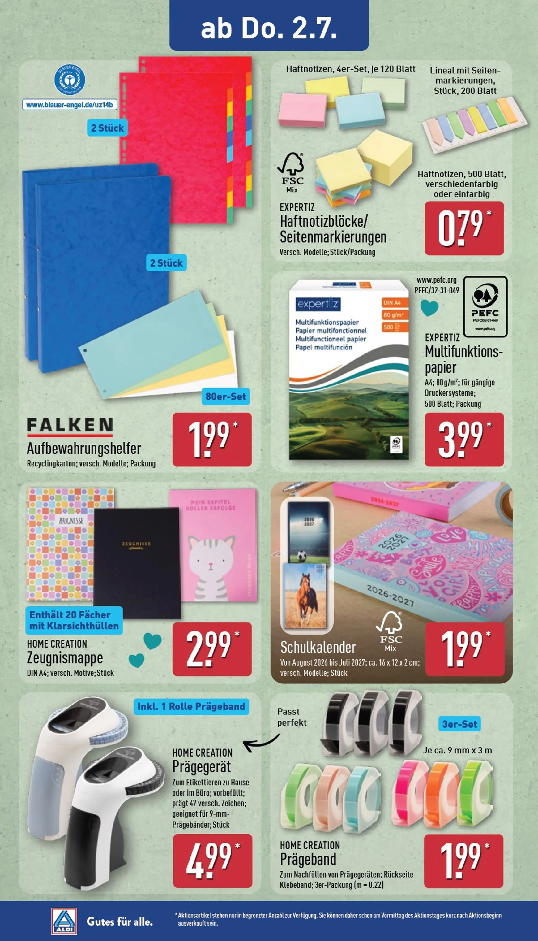 ALDI NORD - Ausblick Prospekt nächste Woche – von Montag 29.06.2026 bis Samstag 04.07.2026 von 29. Juni bis 4. Juli 2026 - Prospekt seite 16