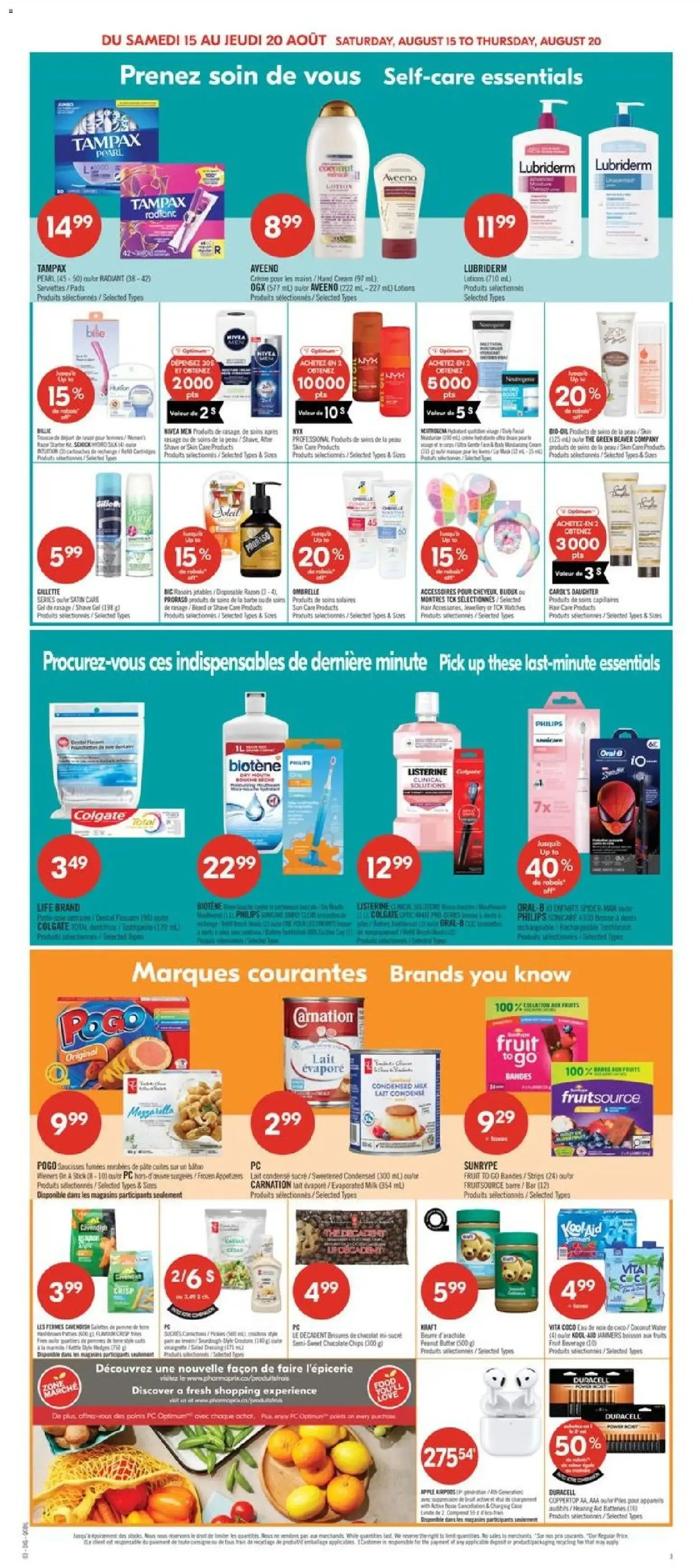 Solde de 2 jours - Varios productos from August 15 to August 16 2026 - flyer page 19