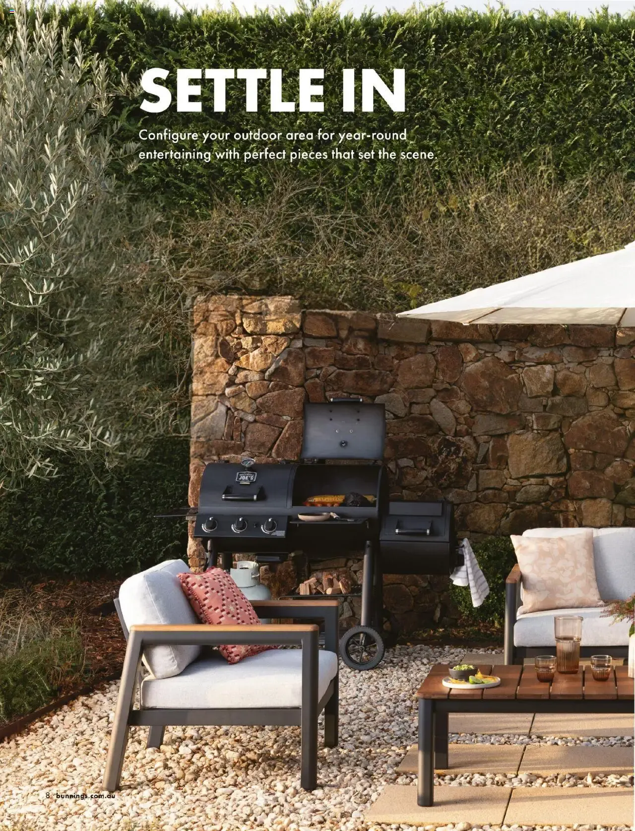 Bunnings Warehouse Outdoor Style Guide - Catalogue valid from 25 August to 25 August 2026 - page 8