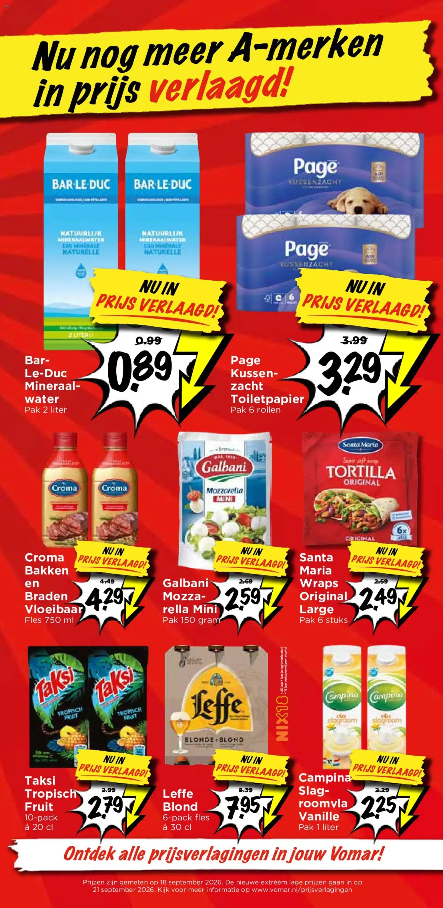 Vomar Actie! van 27 september tot 3 oktober 2026 - Folder pagina 3