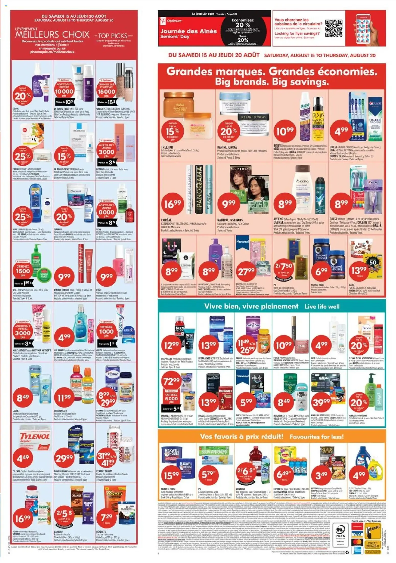 Solde de 2 jours - Varios productos from August 15 to August 16 2026 - flyer page 3