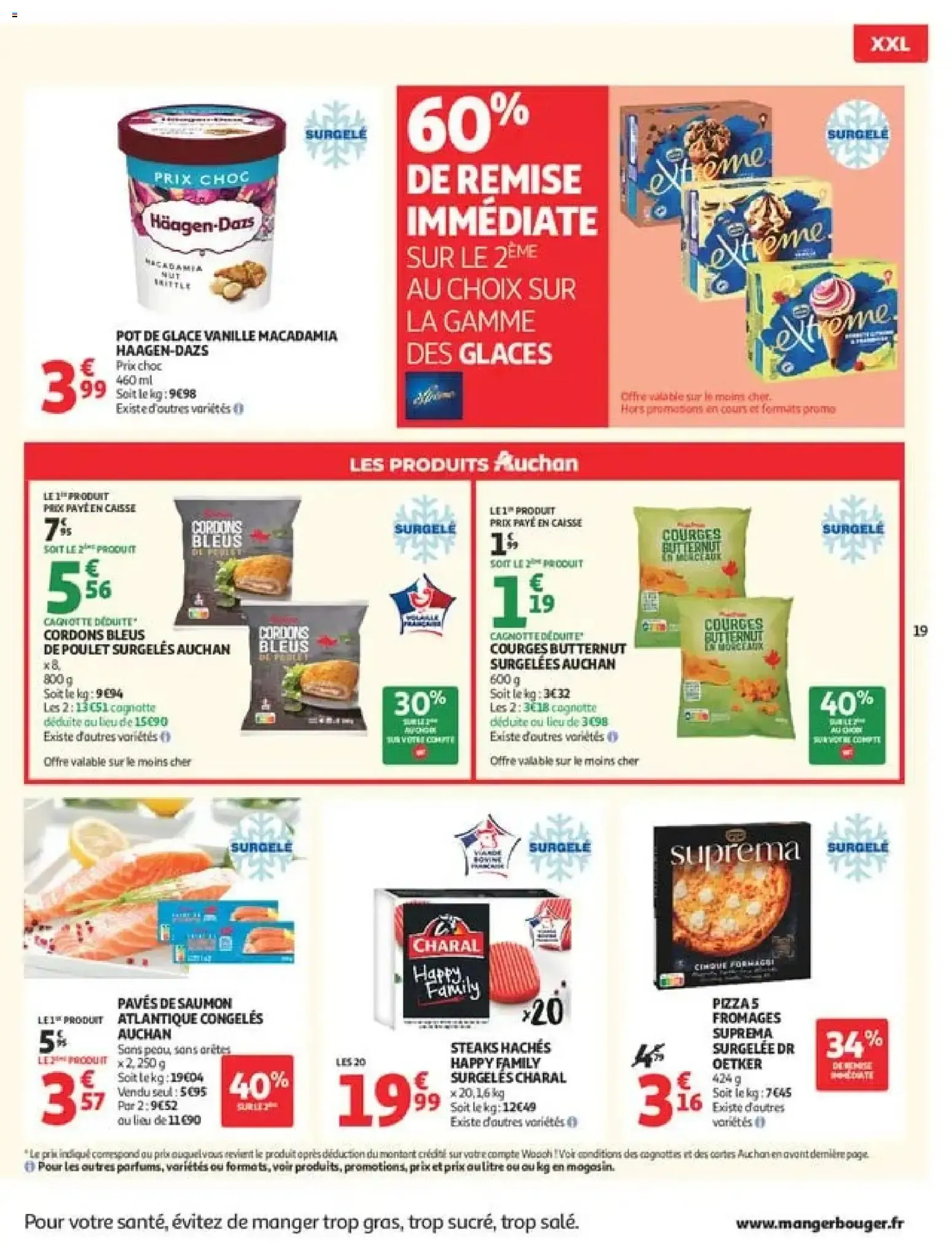 Auchan Halles d'automne supers à partir du 29/09/2026 - promo en ligne du 29 septembre au 10 octobre 2026 - Catalogue page 19