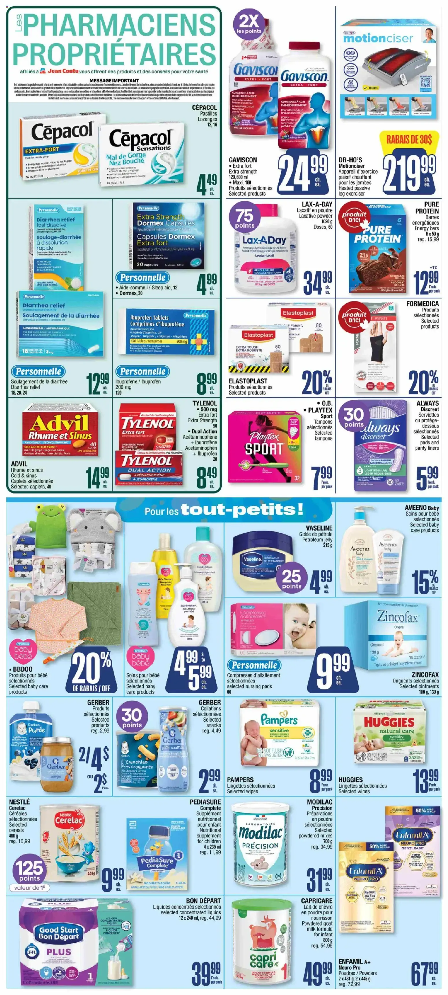 Jean Coutu 🖤 Halloween flyer from Oct 22, 2026 🧡 from October 22 to October 28 2026 - flyer page 6