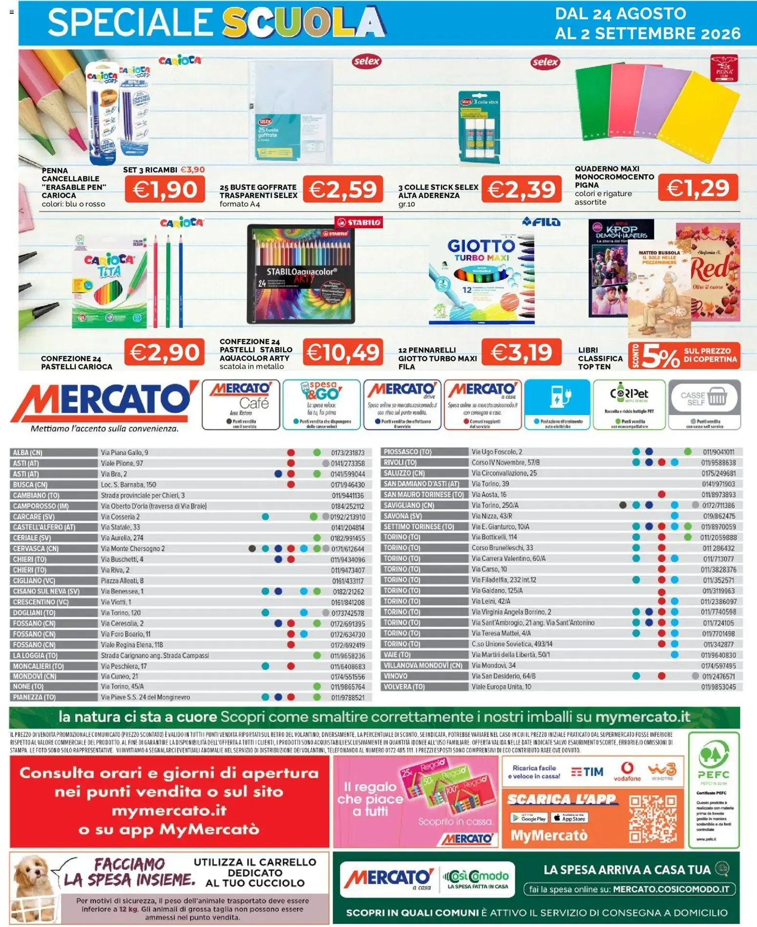 Mercatò volantino dal 24/08/2026 - online Offerte da 24 agosto a 2 settembre di 2026 - Pagina del volantino 20