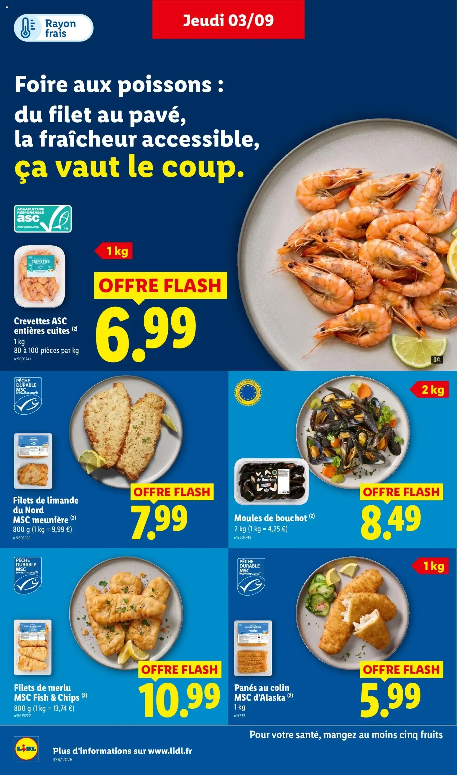 Lidl - Foire aux vins du 3 septembre au 9 septembre 2026 - Catalogue page 10