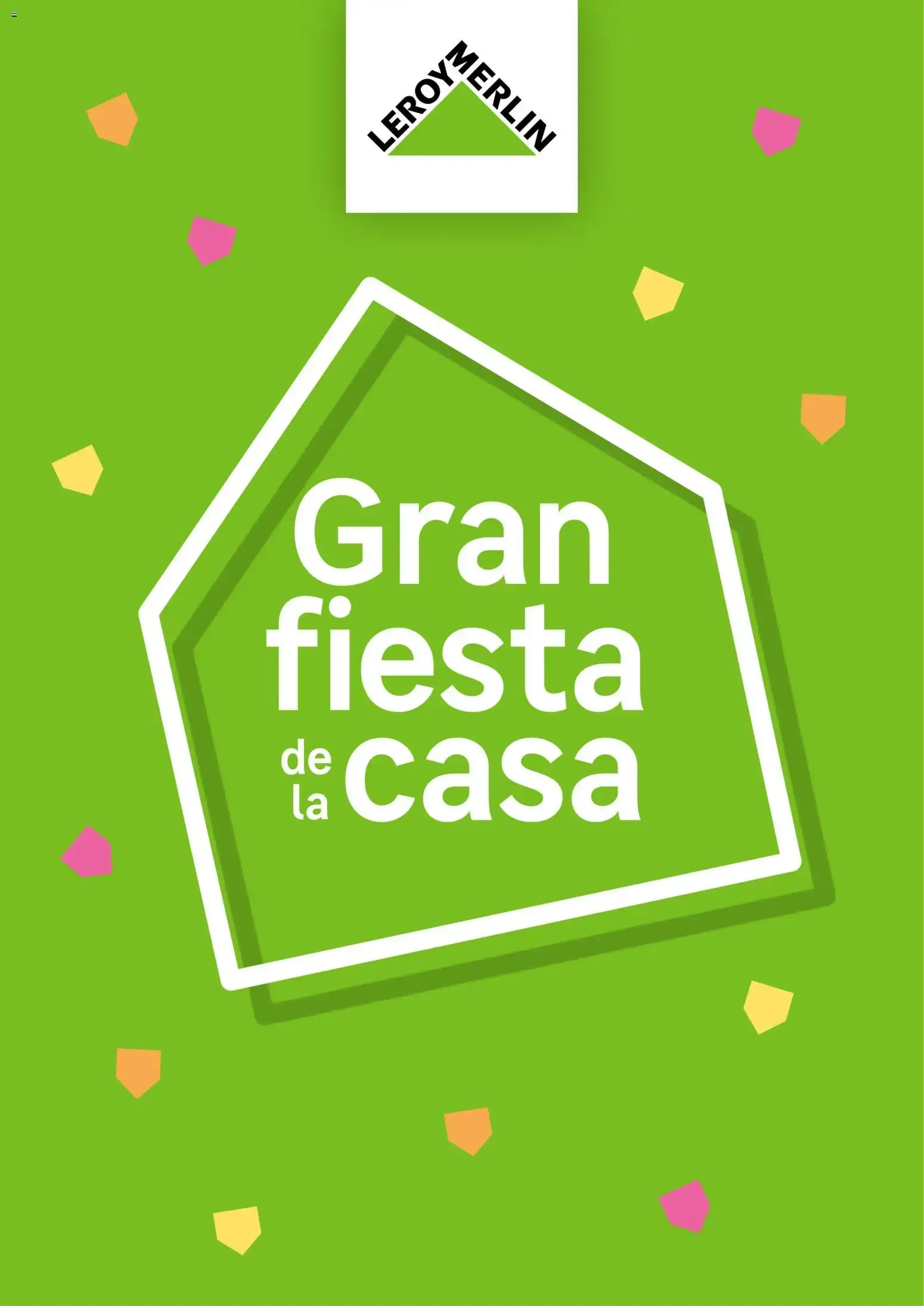 Catálogo de Leroy Merlin Gran fiesta de la casa 29 de septiembre al 19 de octubre 2026 - Página 1