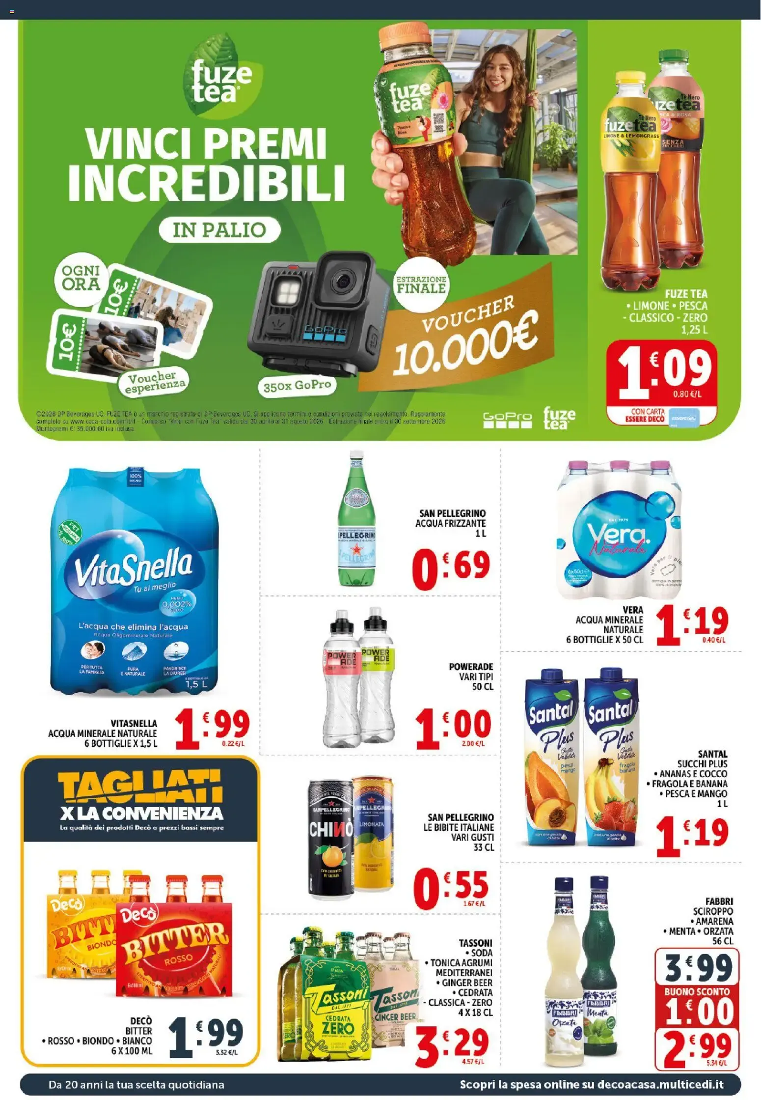 Decò Supermercati - Speciale Anniversario da 30 giugno a 9 luglio di 2026 - Pagina del volantino 16