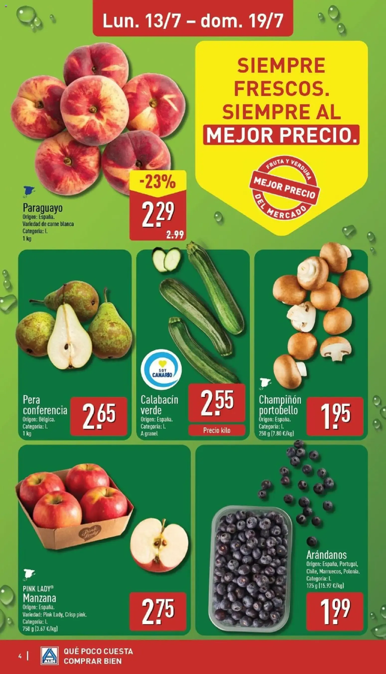 Catálogo de Aldi | 4 Años en Canarias 13 de julio al 19 de julio 2026 - Página 4