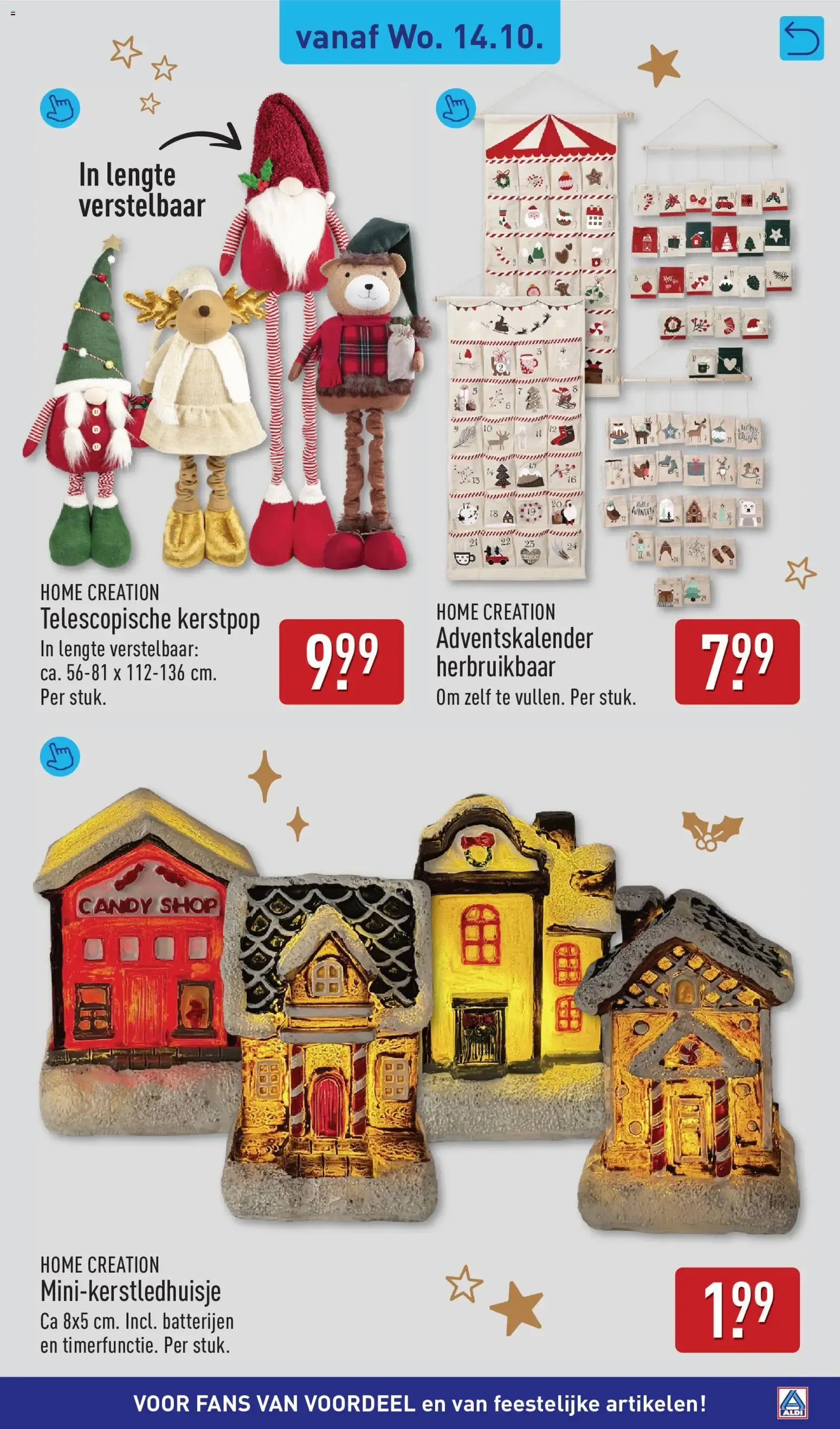 ALDI Feest SPECIAL van 14 oktober tot 18 oktober 2026 - Folder pagina 3