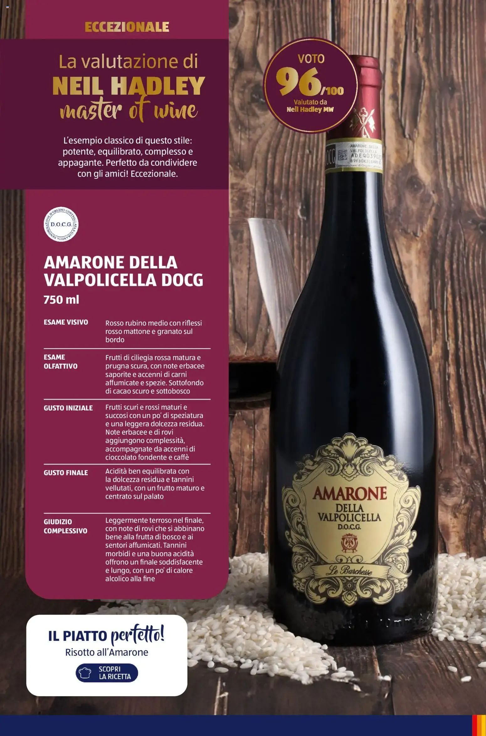 ALDI Vinoteca: Dalla Terra al Calice da 12 gennaio a 31 dicembre di 2026 - Pagina del volantino 20