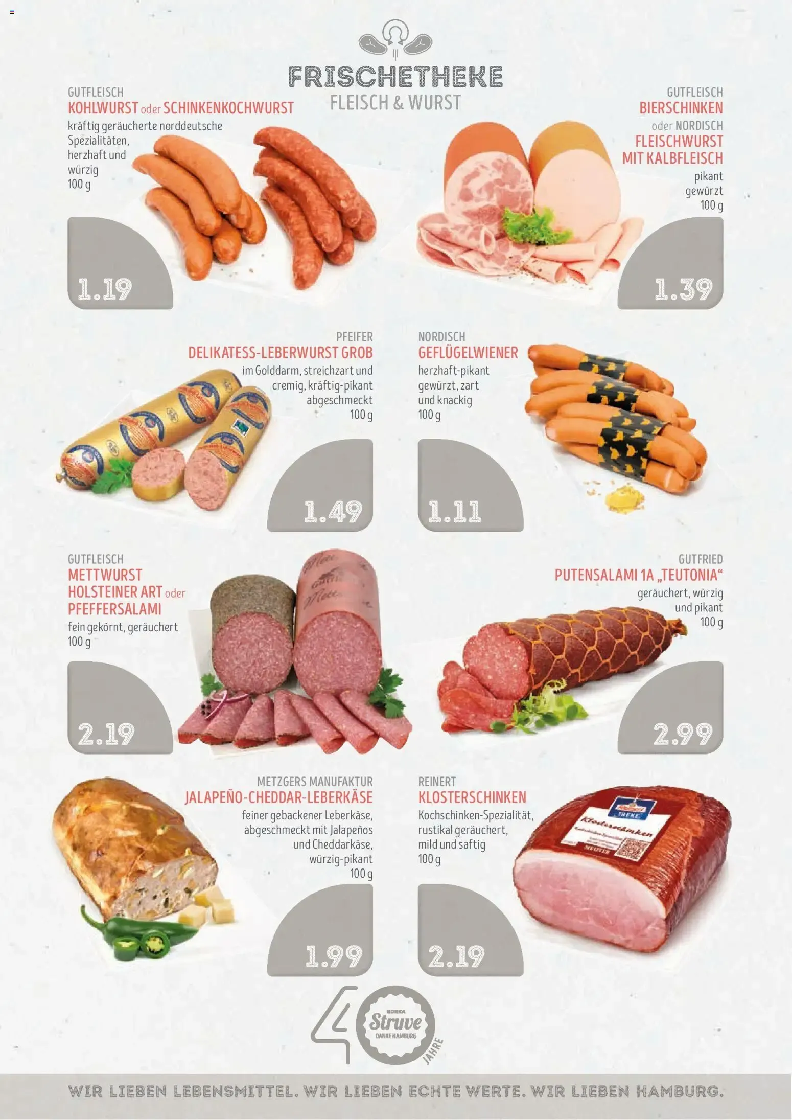 Edeka Struve Prospekt (ab 12.10.2026) zum Blättern von 12. Oktober bis 17. Oktober 2026 - Prospekt seite 5