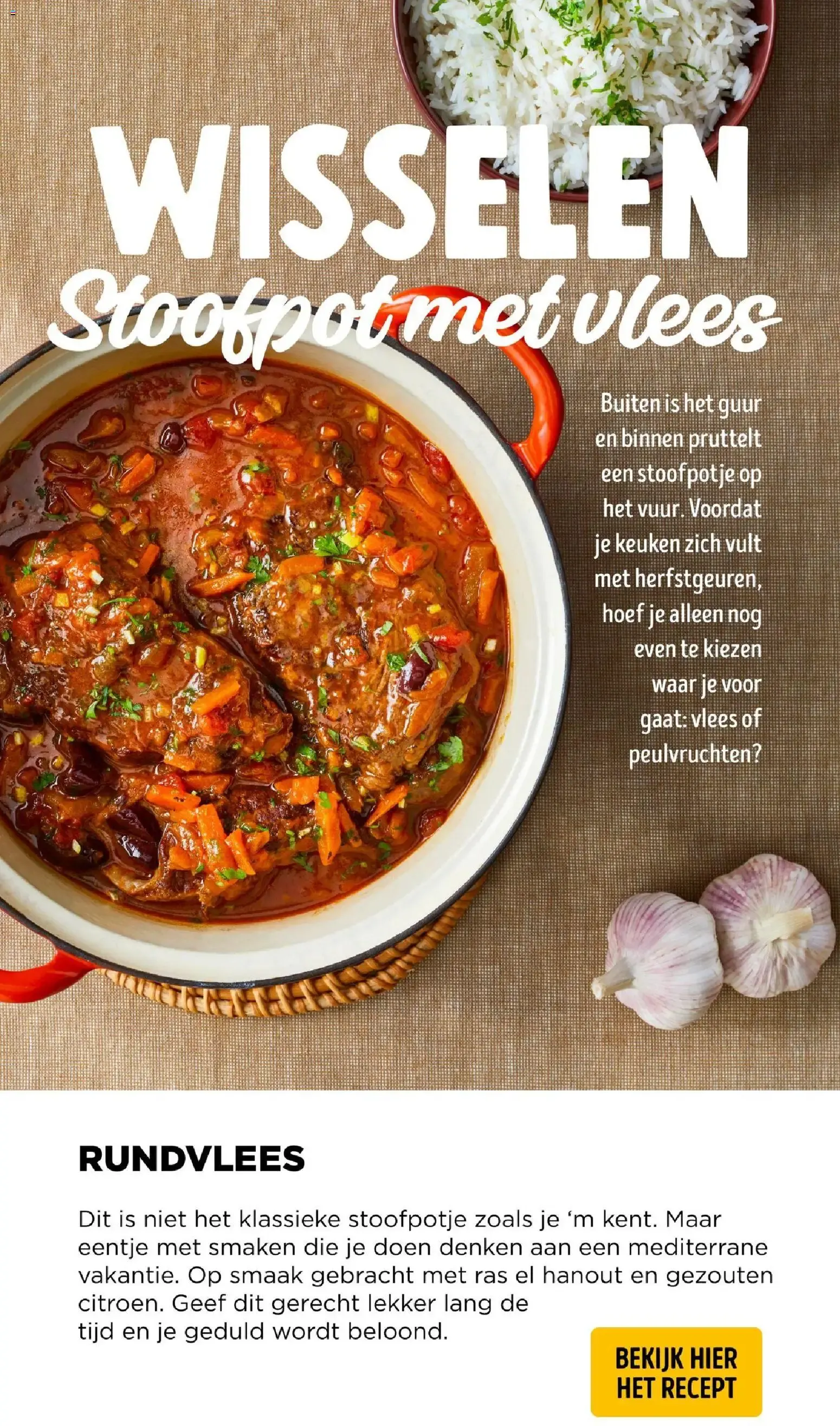 Jumbo JUMMM: Lekker Samen Tafelen van 30 september tot 20 oktober 2026 - Folder pagina 10