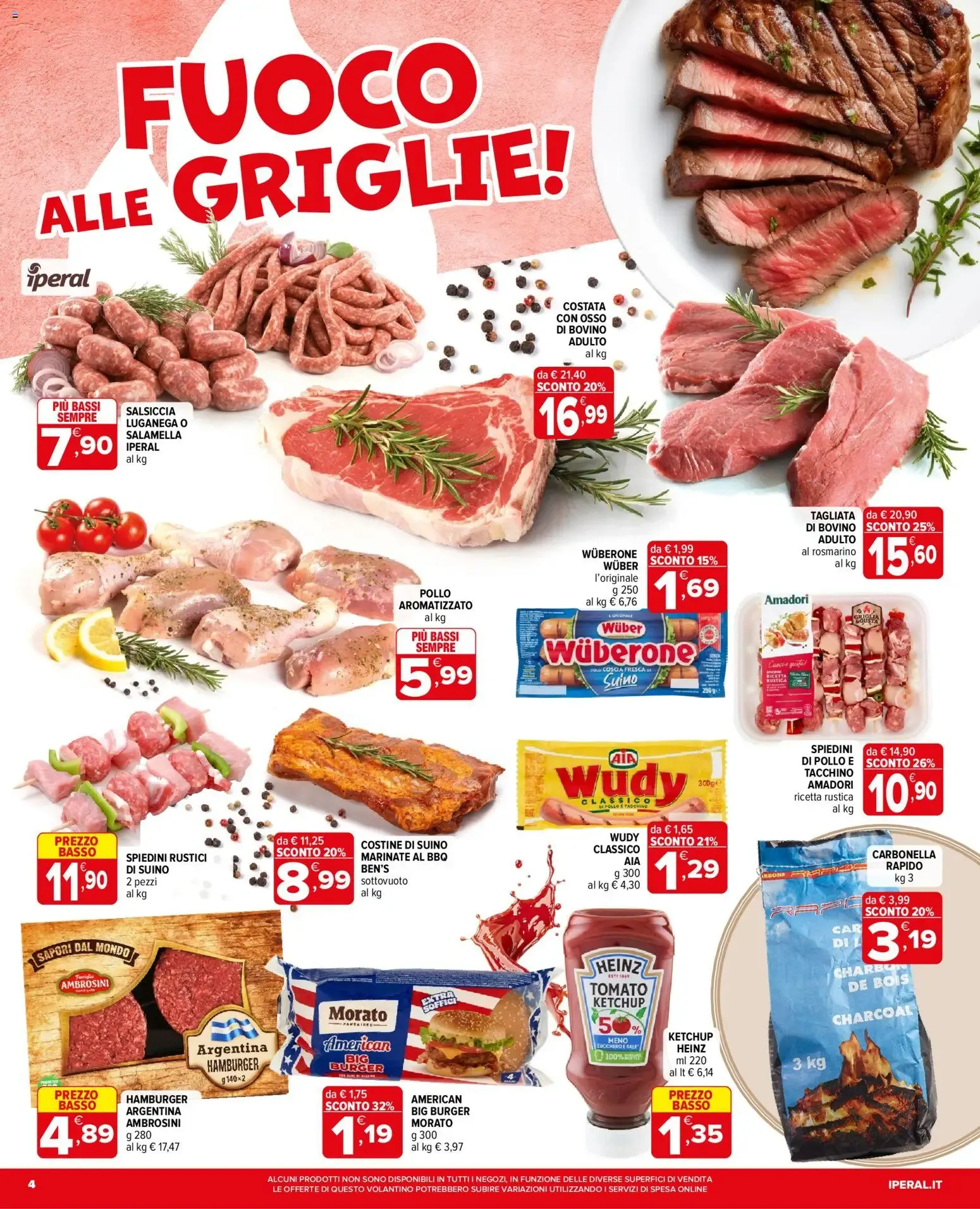 Iperal Supermercati: Un Mare di Sconti da 29 luglio a 18 agosto di 2026 - Pagina del volantino 4