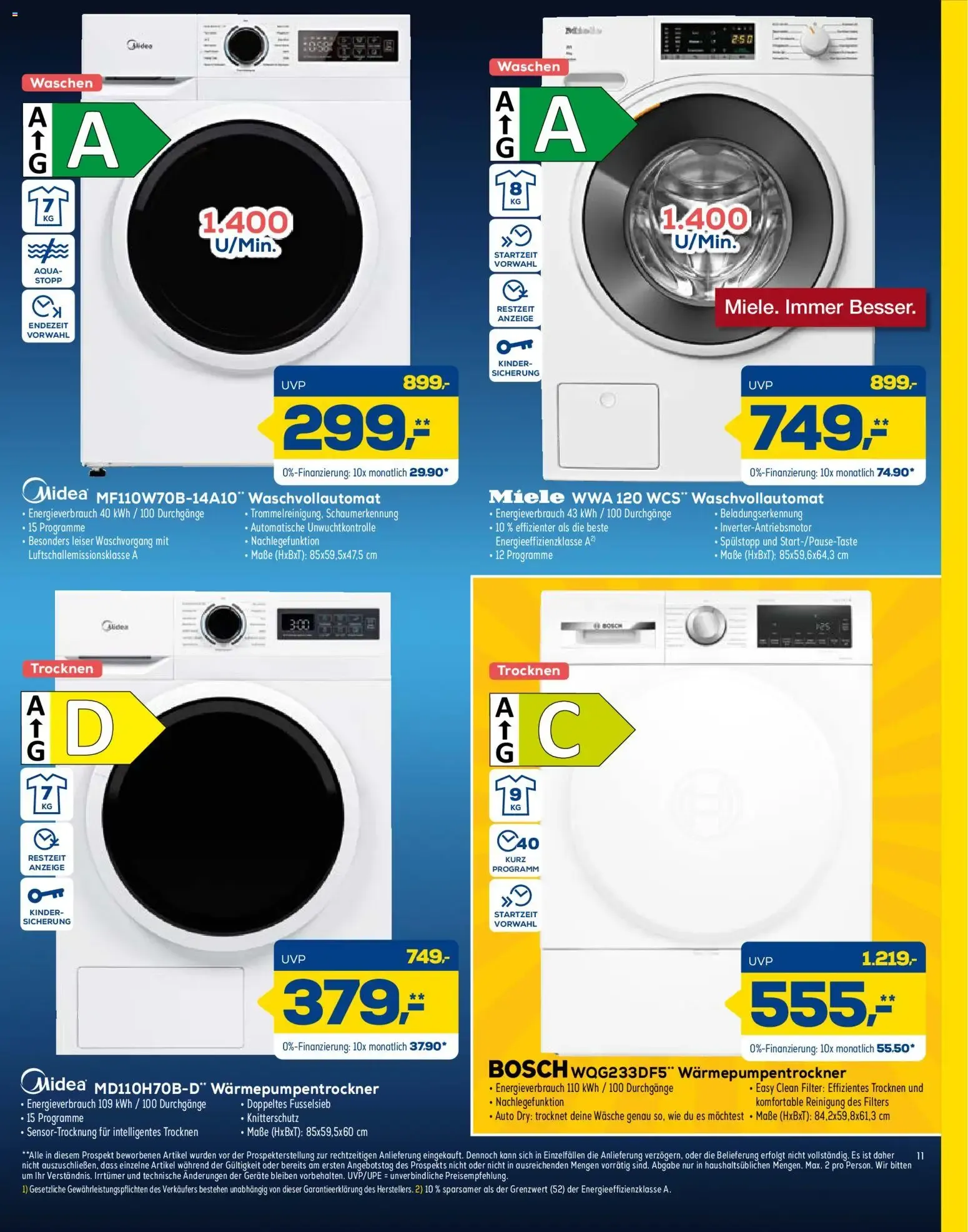 Euronics Prospekt (ab 11.07.2026) zum Blättern von 11. Juli bis 17. Juli 2026 - Prospekt seite 11