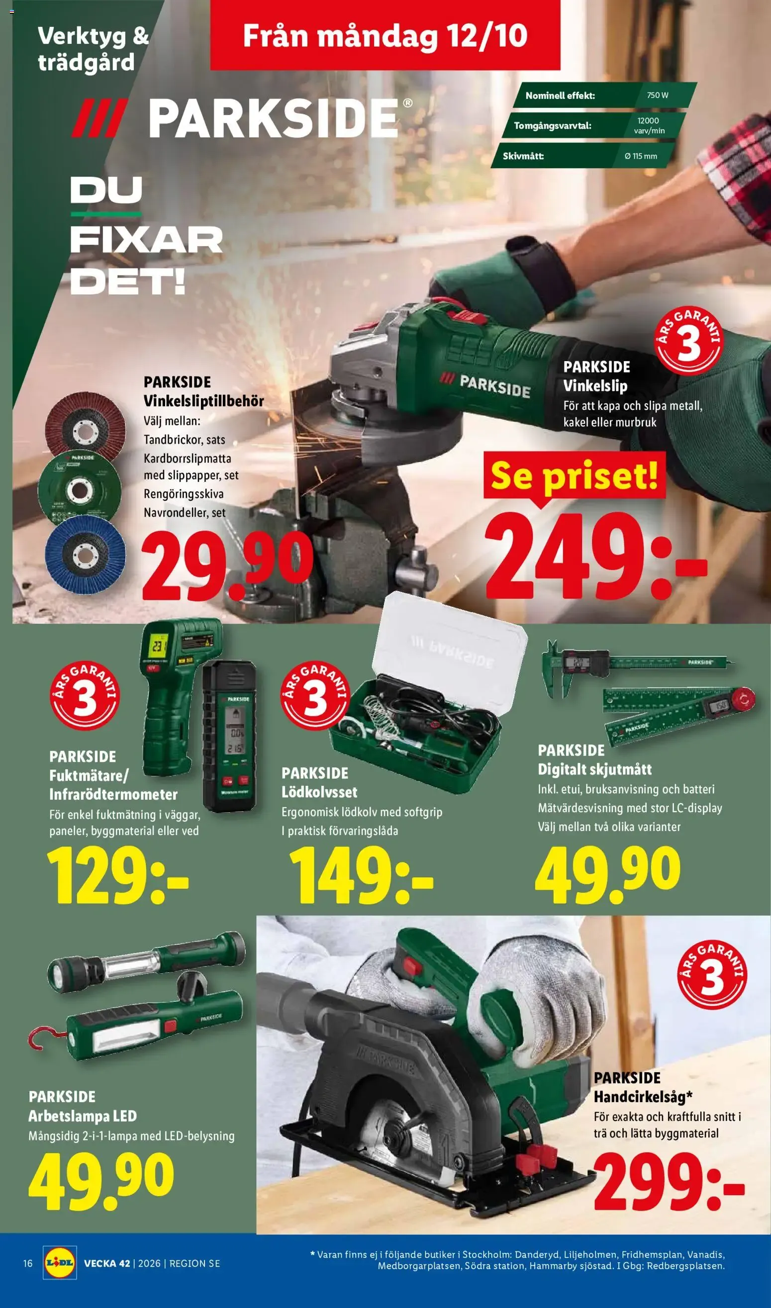 Leva Lidl. Det lönar sig. från 12 oktober till 18 oktober 2026 - Reklamblad sidor 21