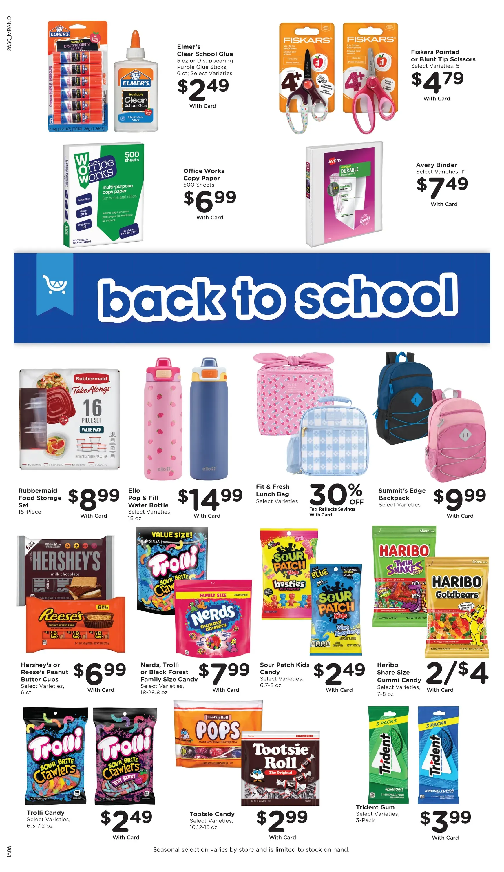Weekly ad Current Mariano's leaflet valid from Wednesday 08/26/2026 to Tuesday 09/01/2026 from August 26 to September 1 2026 - Page 15