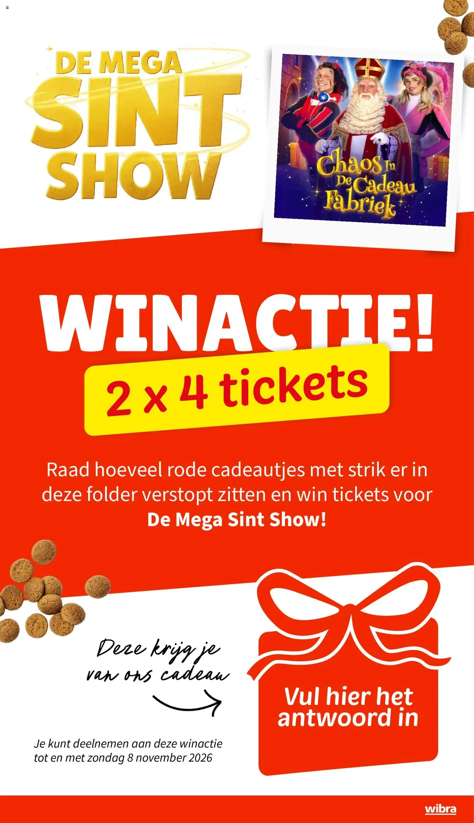Wibra Sintspecial van 1 oktober tot 5 december 2026 - Folder pagina 24