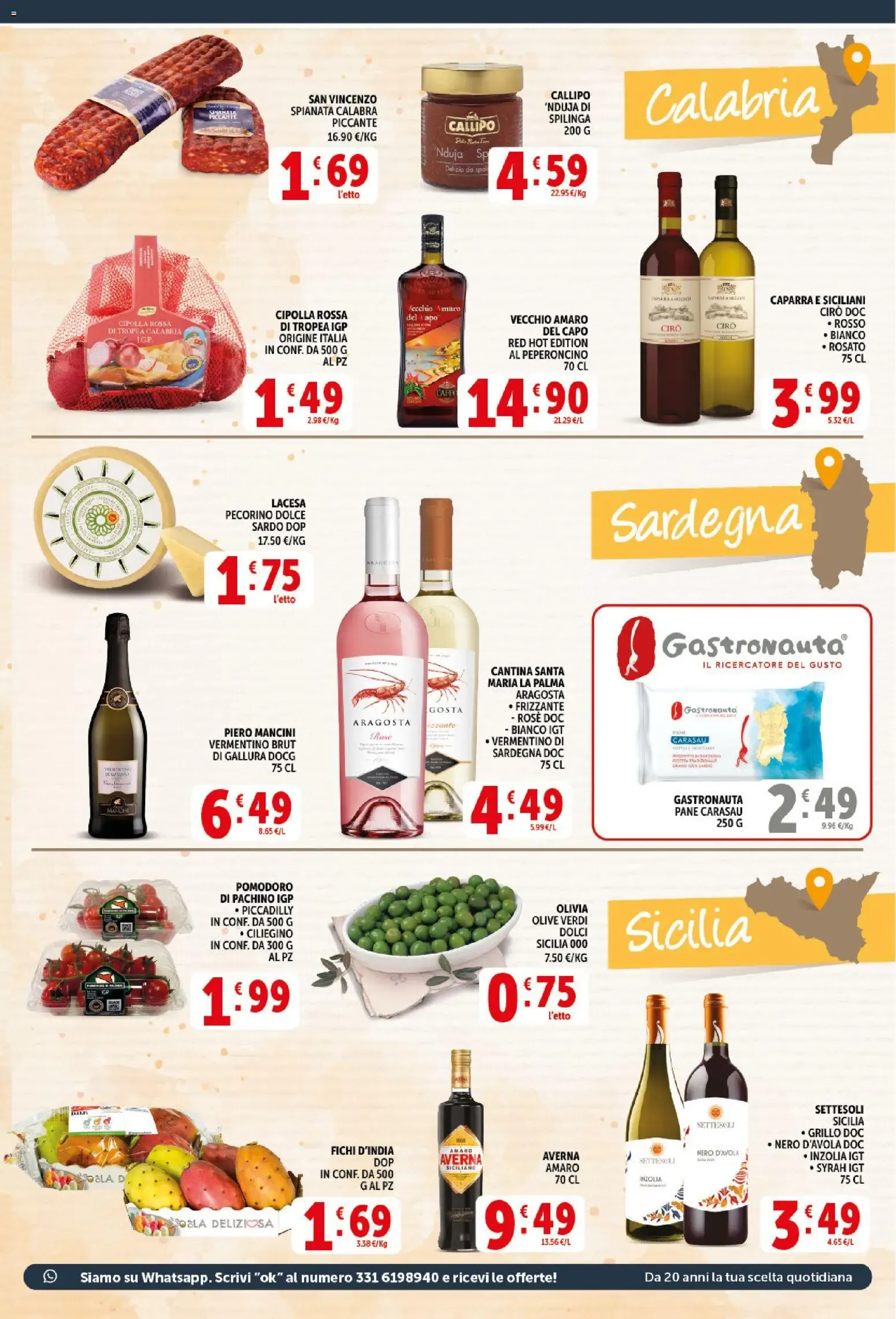 Deco Supermercati - Lo Show dei Prezzi da 21 agosto a 31 agosto di 2026 - Pagina del volantino 7