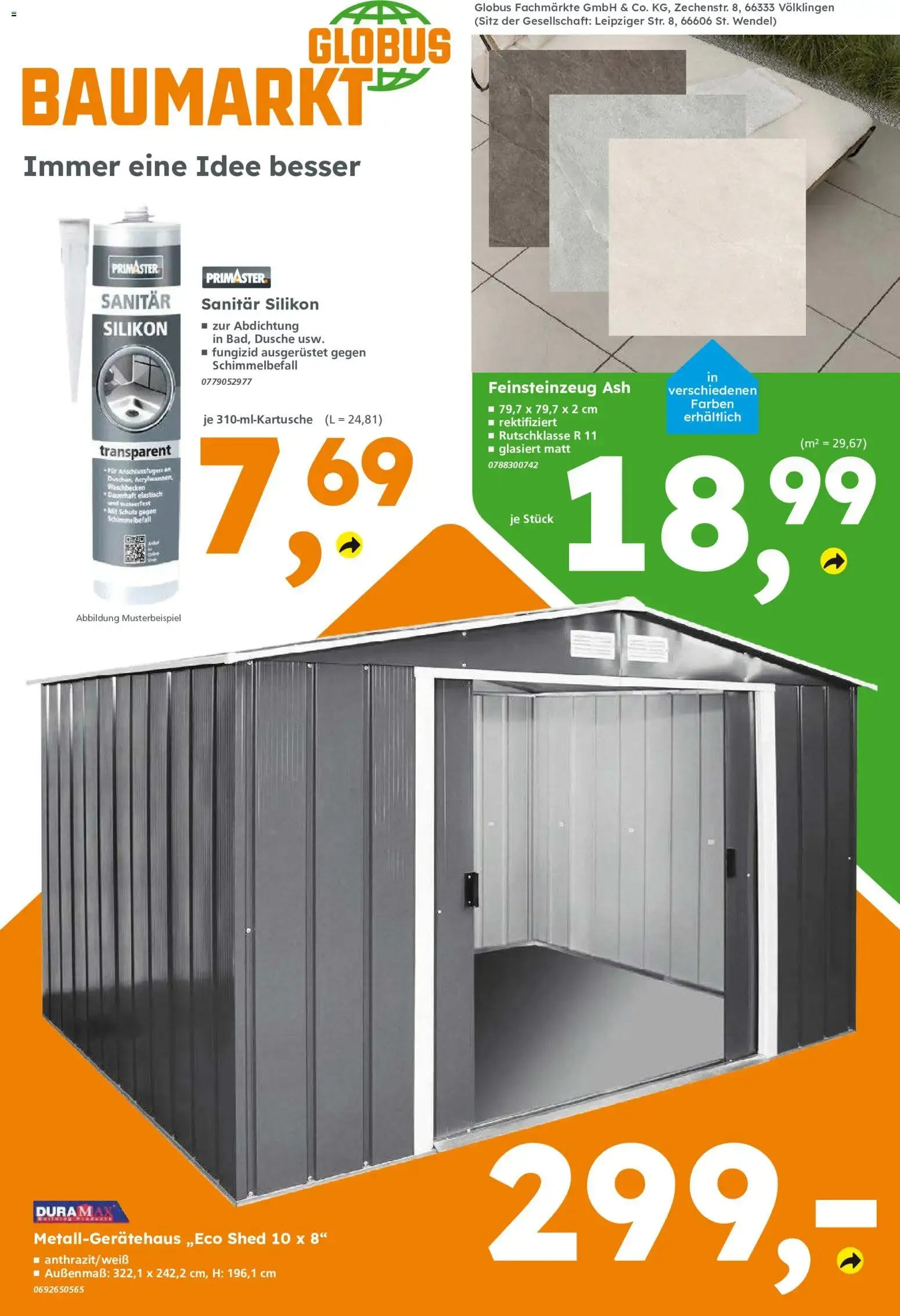 Globus Baumarkt Prospekt Berlin-Treptow (ab 10.08.2026) zum Blättern von 10. August bis 15. August 2026 - Prospekt seite 12