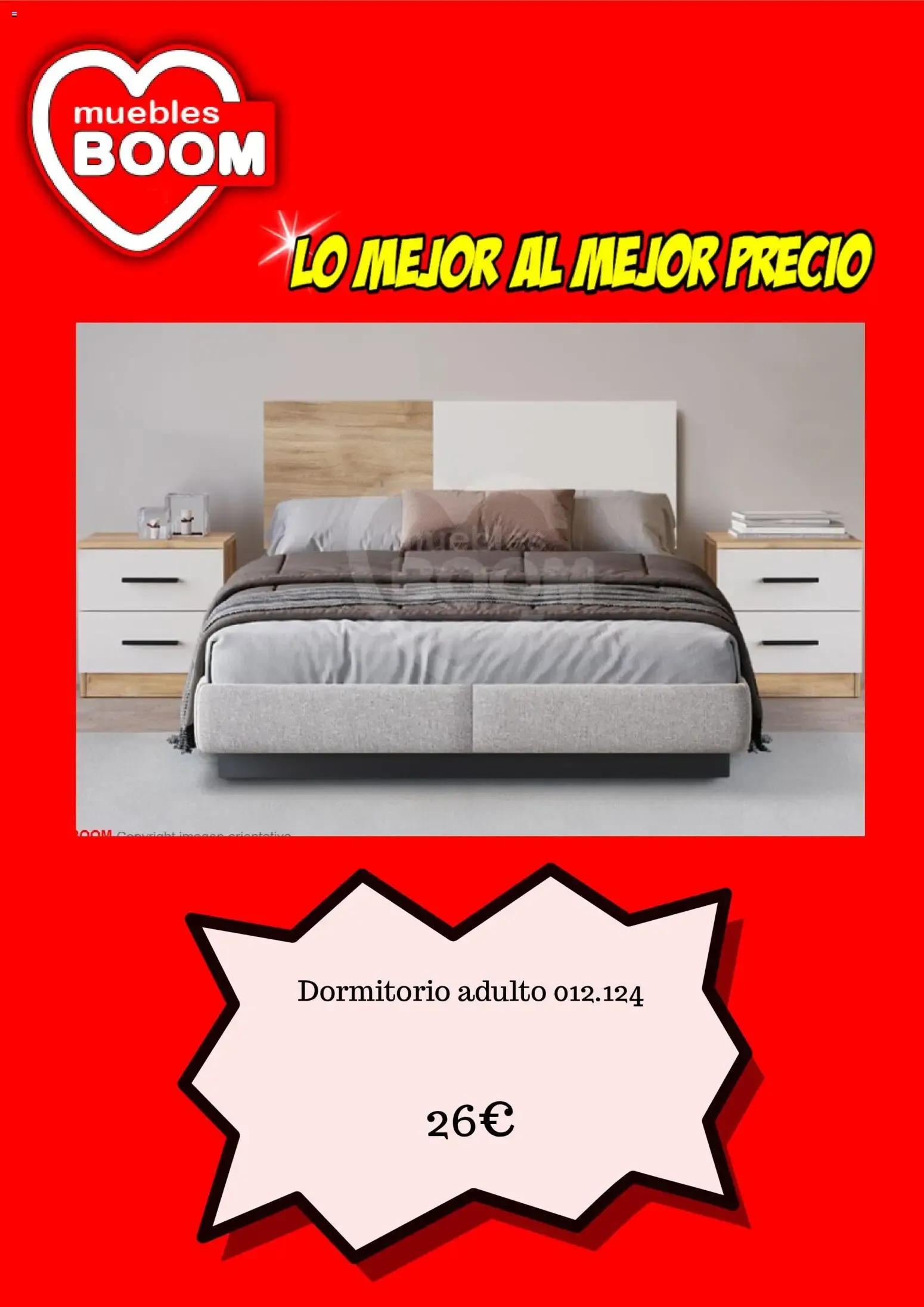 Catálogo de Muebles BOOM: BOOMBAZOS! Lo mejor al mejor precio 1 de julio al 31 de julio 2026 - Página 6