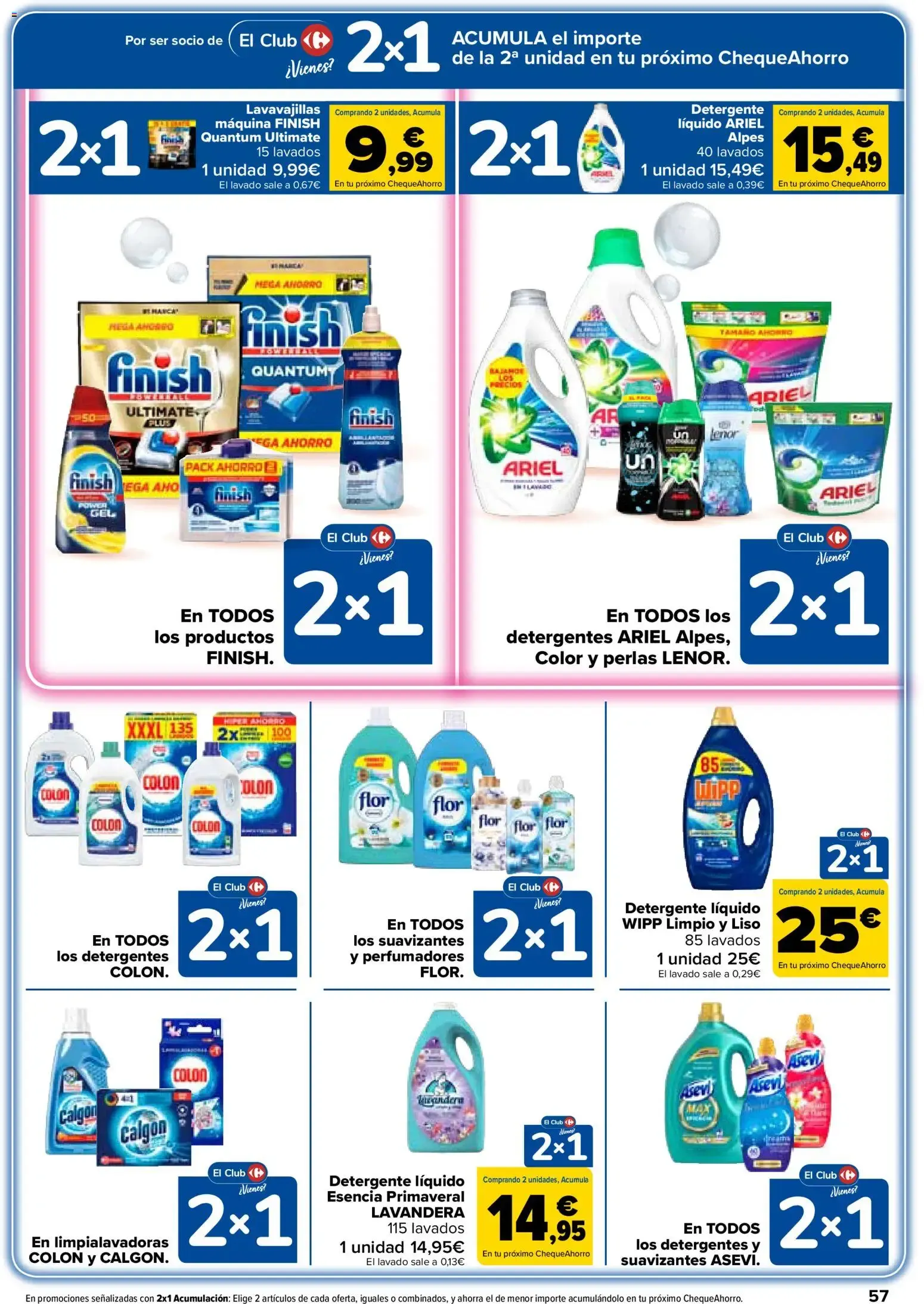 Catálogo de Carrefour folleto del 14/07/2026 | Catálogo 14 de julio al 27 de julio 2026 - Página 61