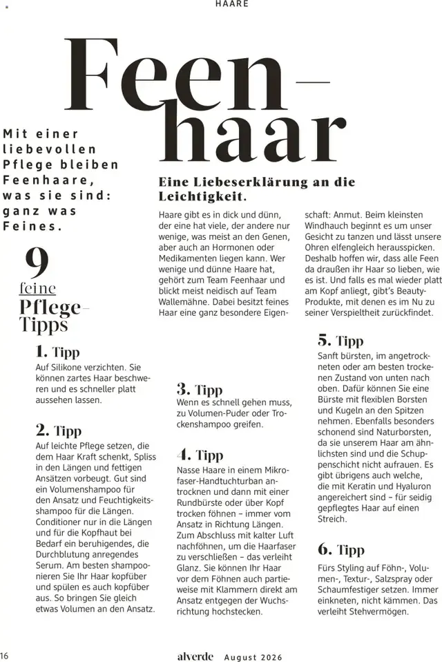 dm Magazin alverde - Will Kinder stark machen von 1. August bis 31. August 2026 - Prospekt seite 16