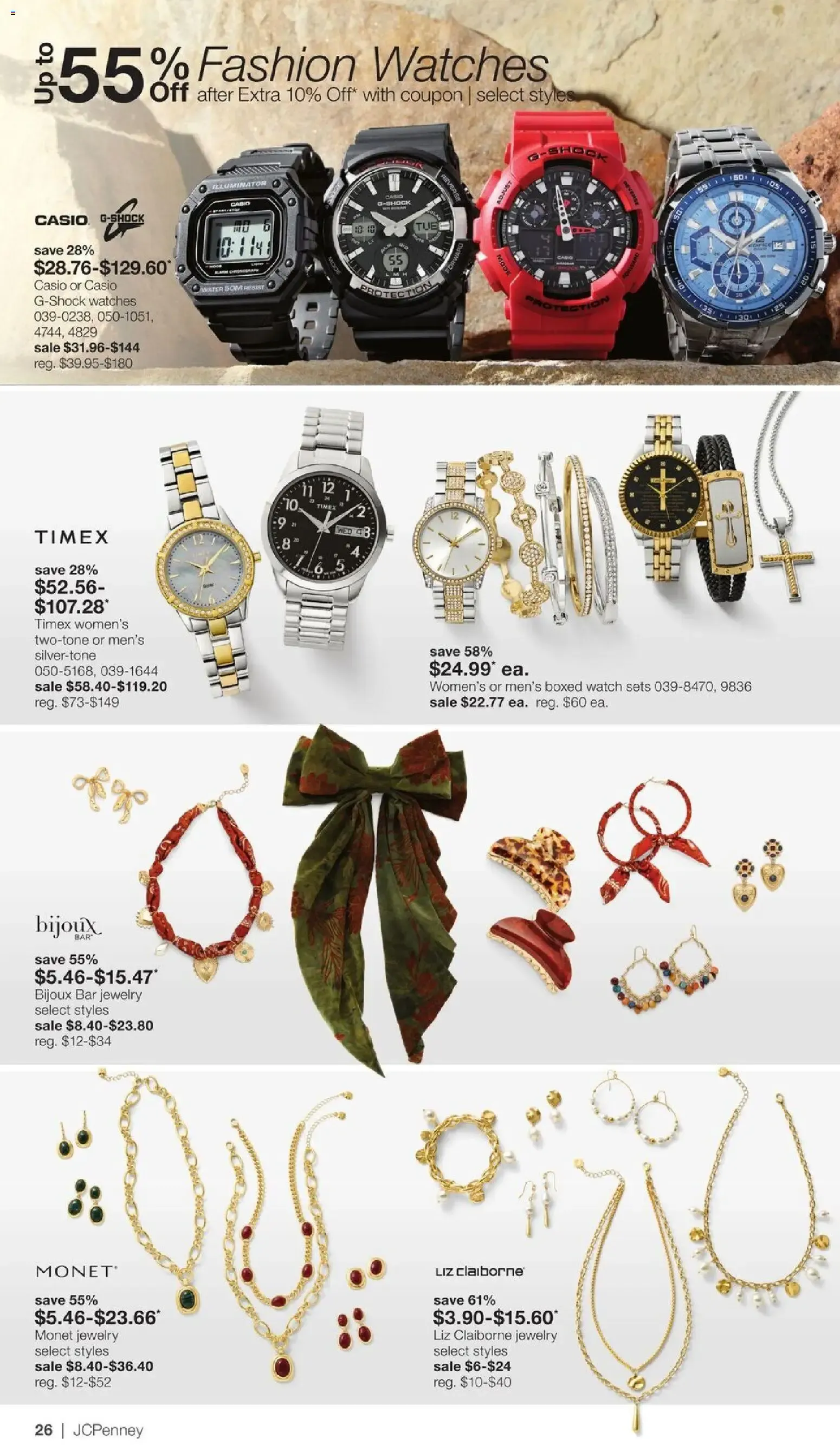 Weekly ad JCPenney Semi-Annual Jewelry Sale from July 13 to August 16 2026 - Page 25