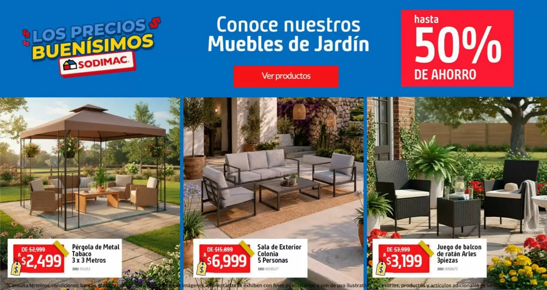 Catálogo de LOS PRECIOS BUENÍSIMOS SODIMAC 15 de octubre al 1 de noviembre 2026 - Pagina 5