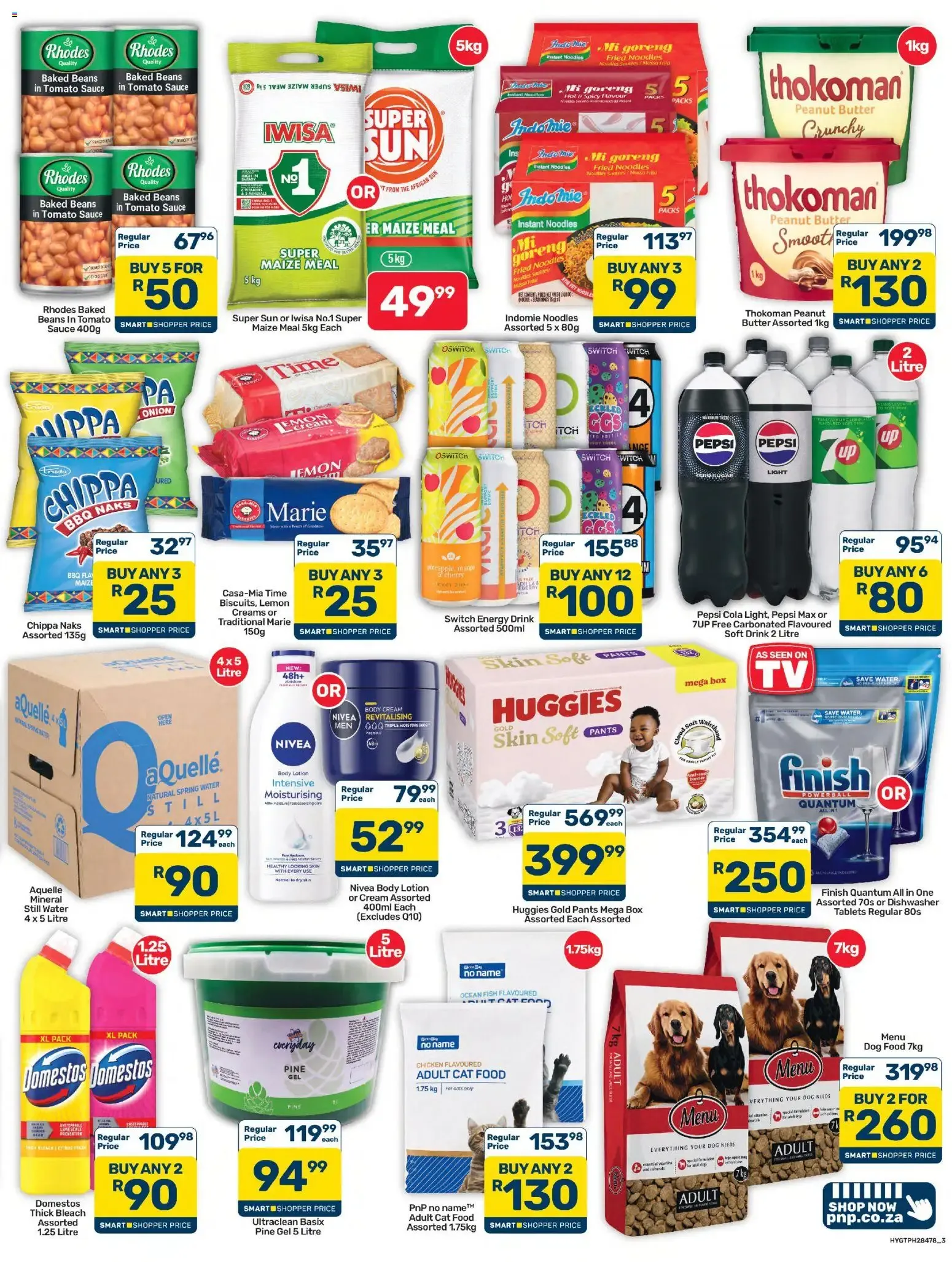 Pick n Pay Inland Provinces - Hypermarket Gigantic Sale Specials (25/07/2026 - 25/07/2026) Online from 25 July to 25 July 2026 - Catalogue Page 3