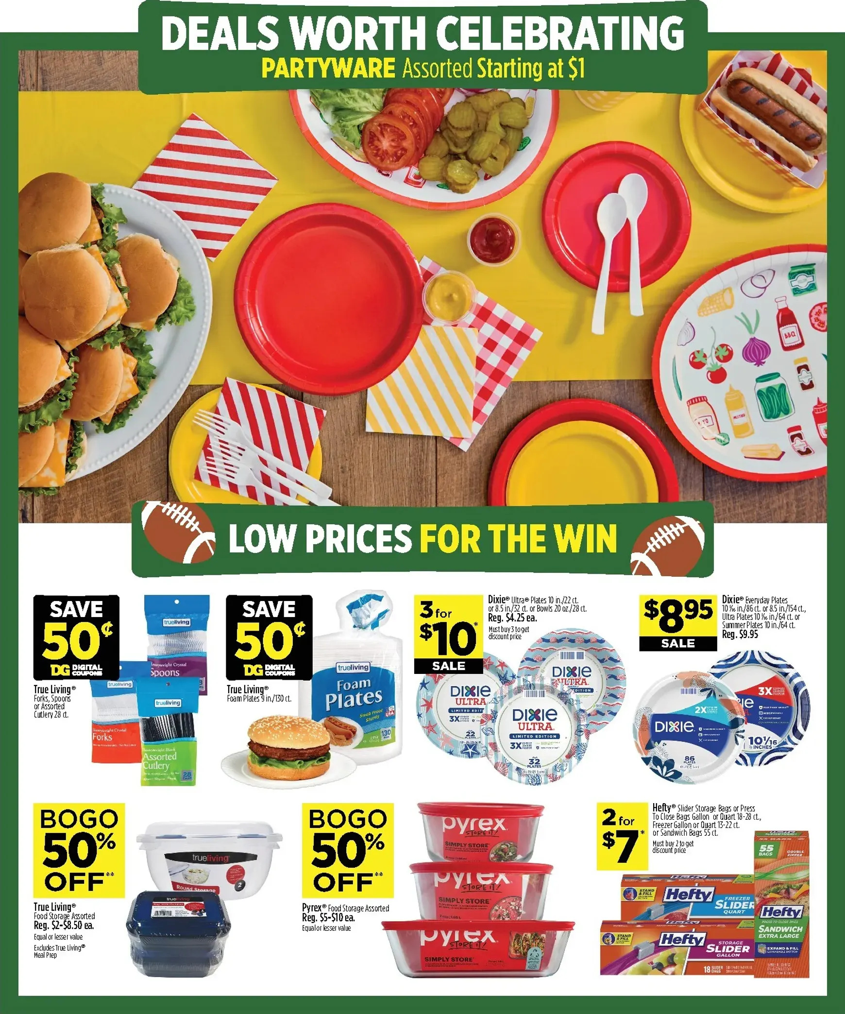 Weekly promotion Current Dollar General leaflet valid from Sunday 08/30/2026 to Saturday 09/05/2026 spanning from August 30 to September 5 2026 - Page 7 for Catalogue 365